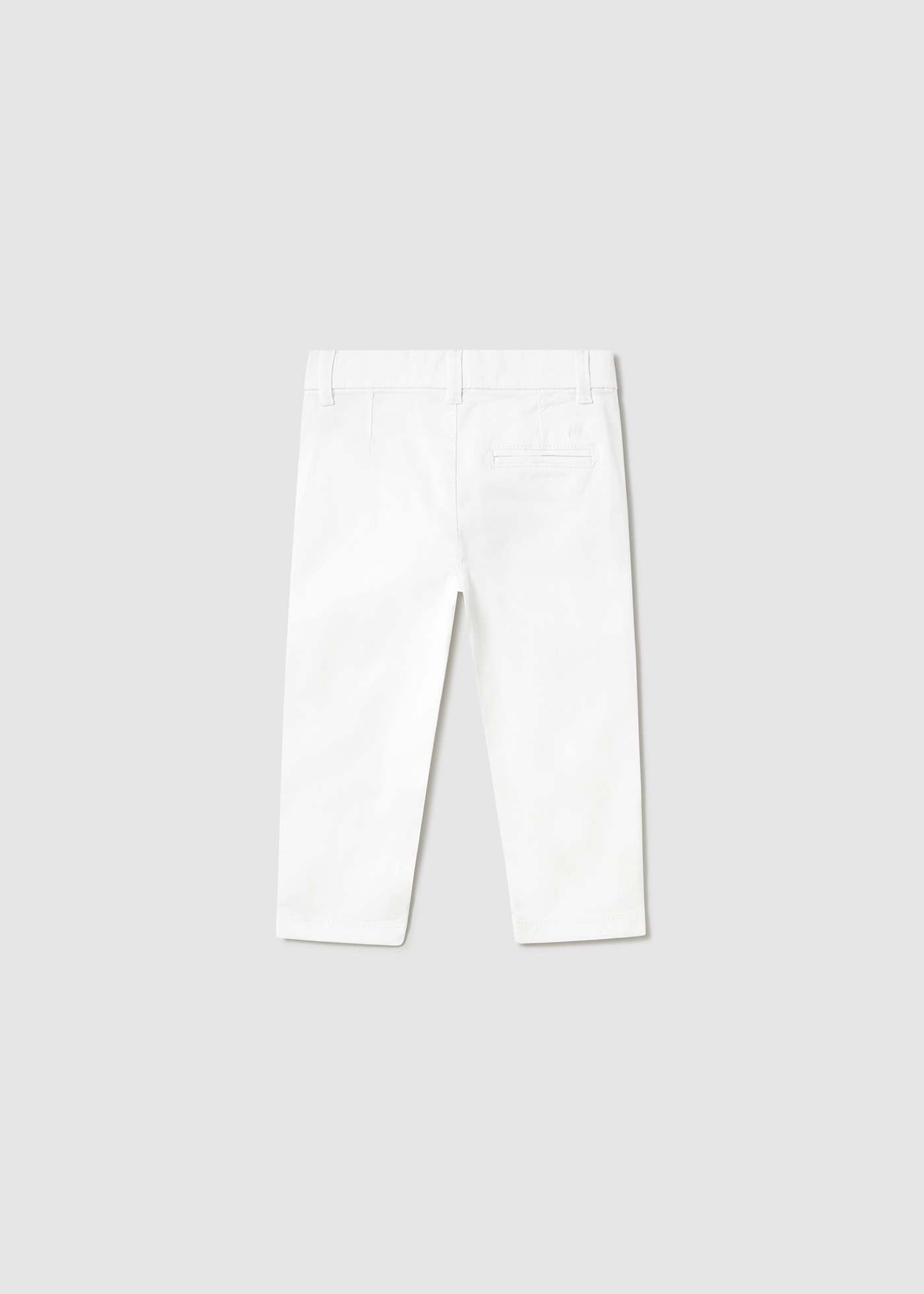 Spodnie typu chino basic dla niemowlęcia