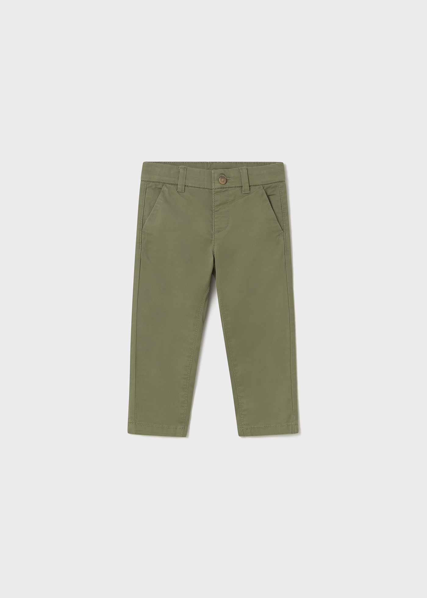 Spodnie typu chino basic dla niemowlęcia