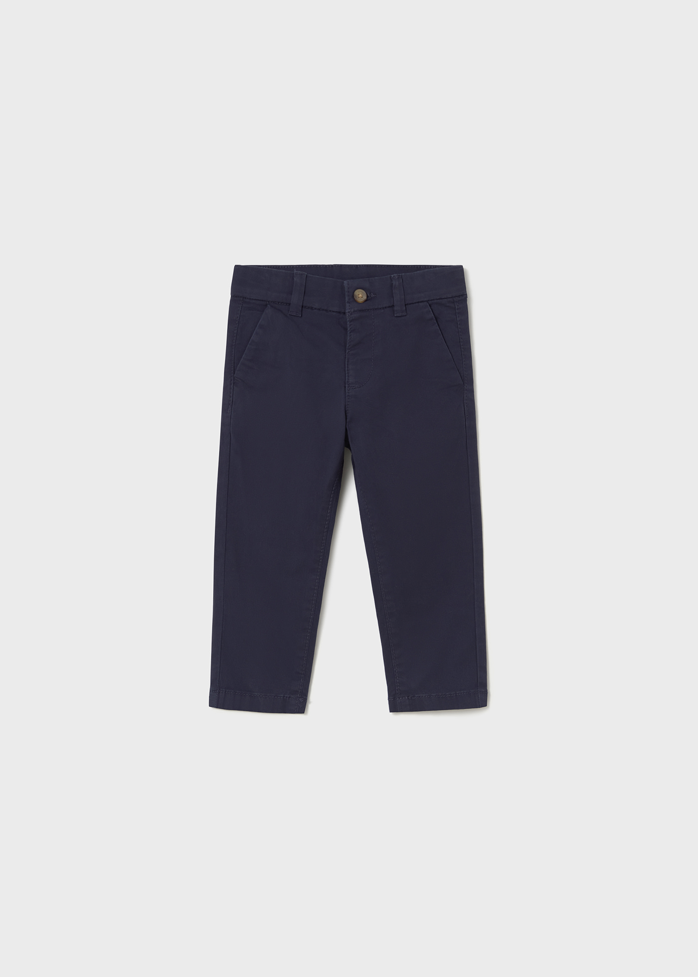 Spodnie typu chino basic dla niemowlęcia