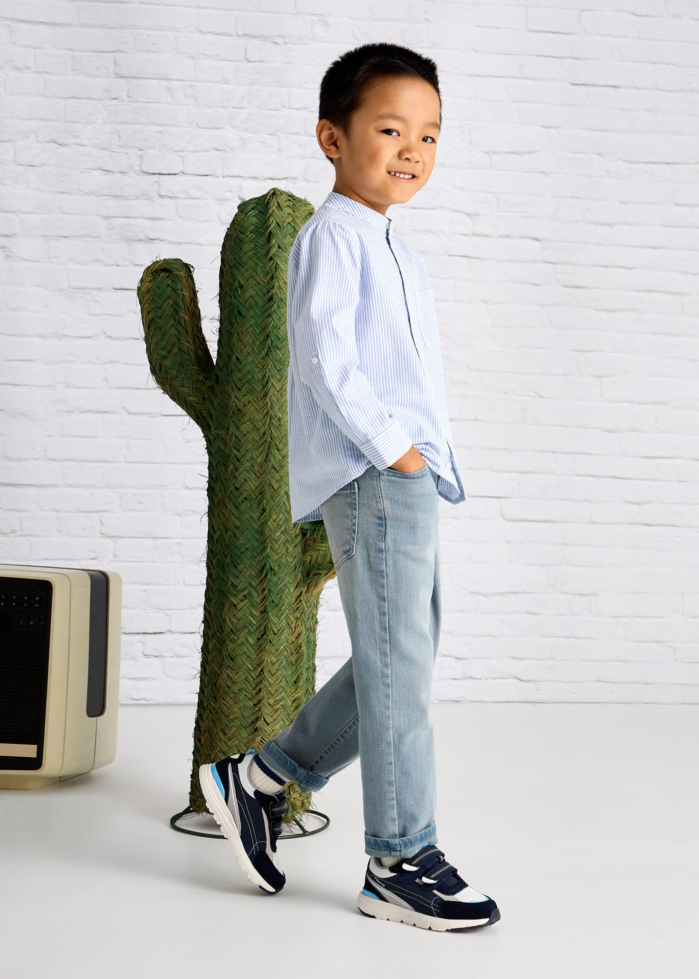 Jeans retto basico bambino