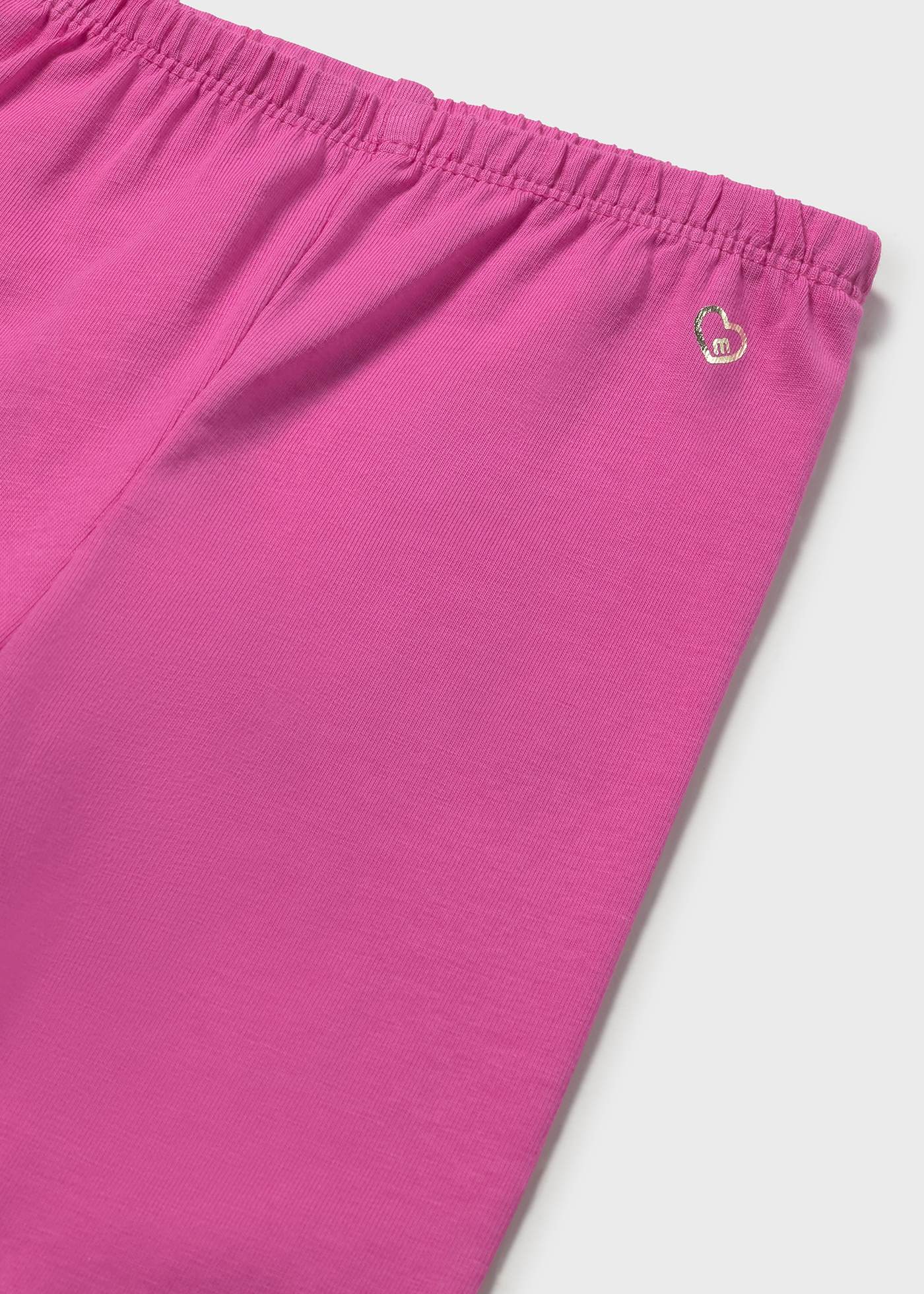 Leggings corto basico neonata