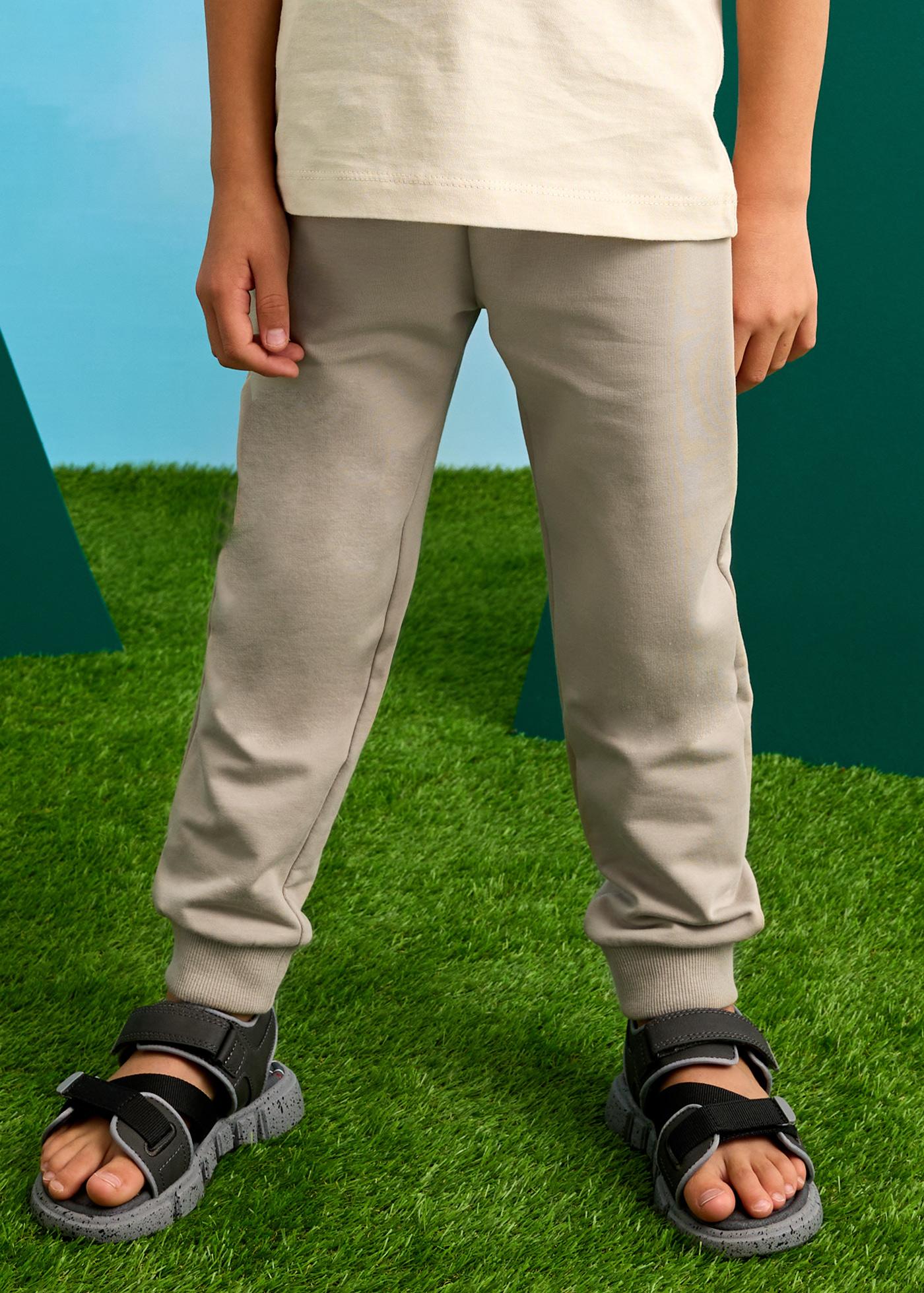 Boy basic sporty trousers