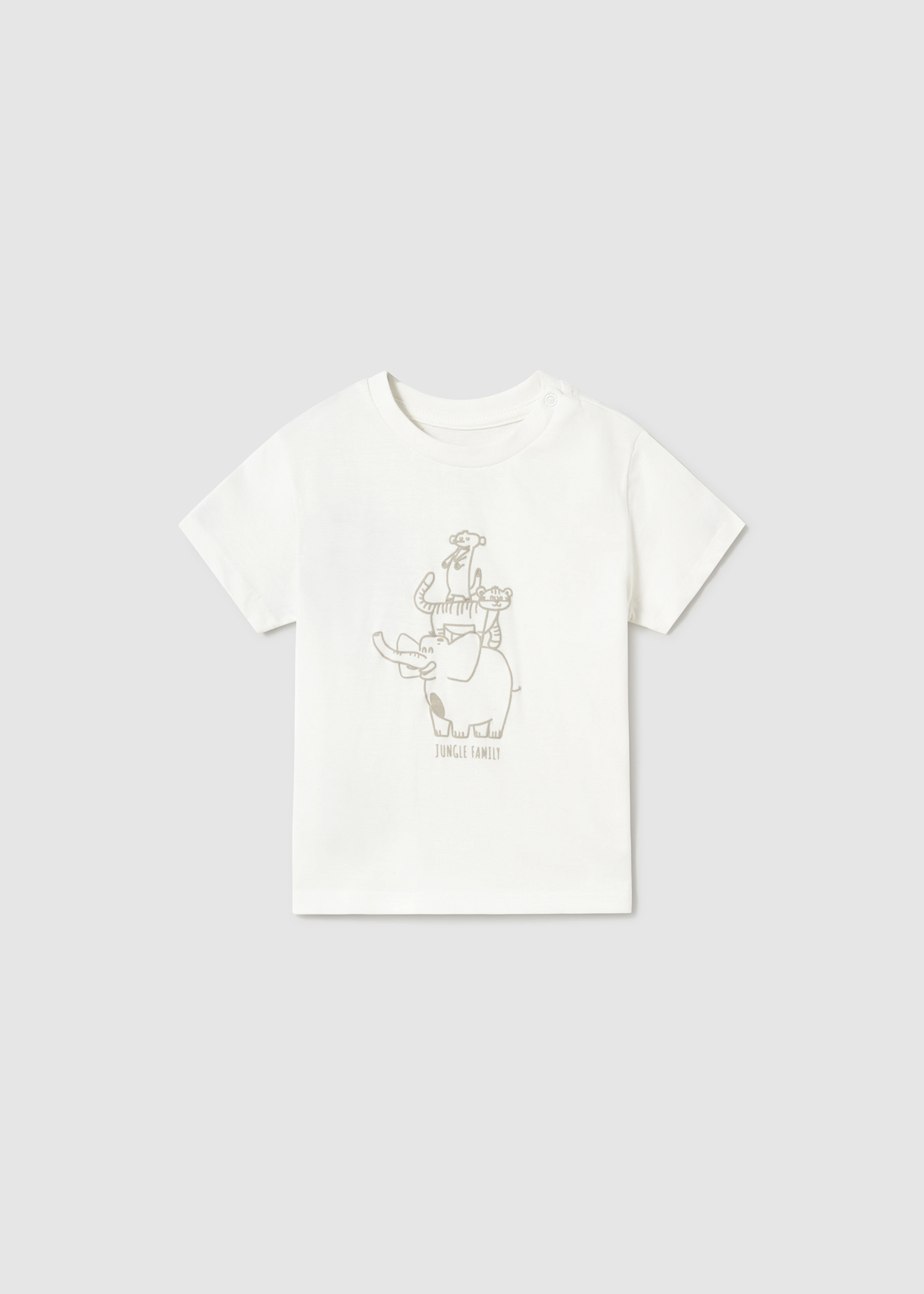 Baby Animal Silhouette T-Shirt