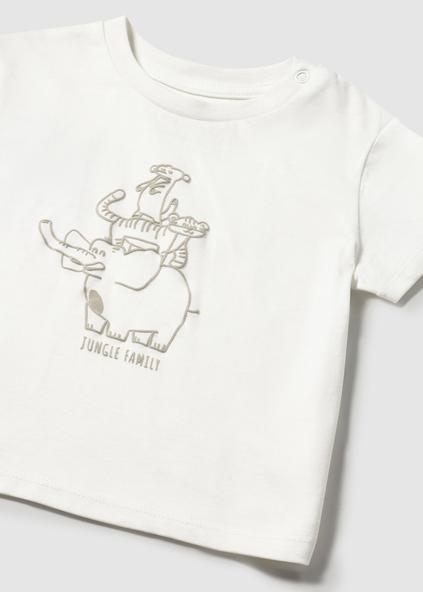 Baby Animal Silhouette T-Shirt