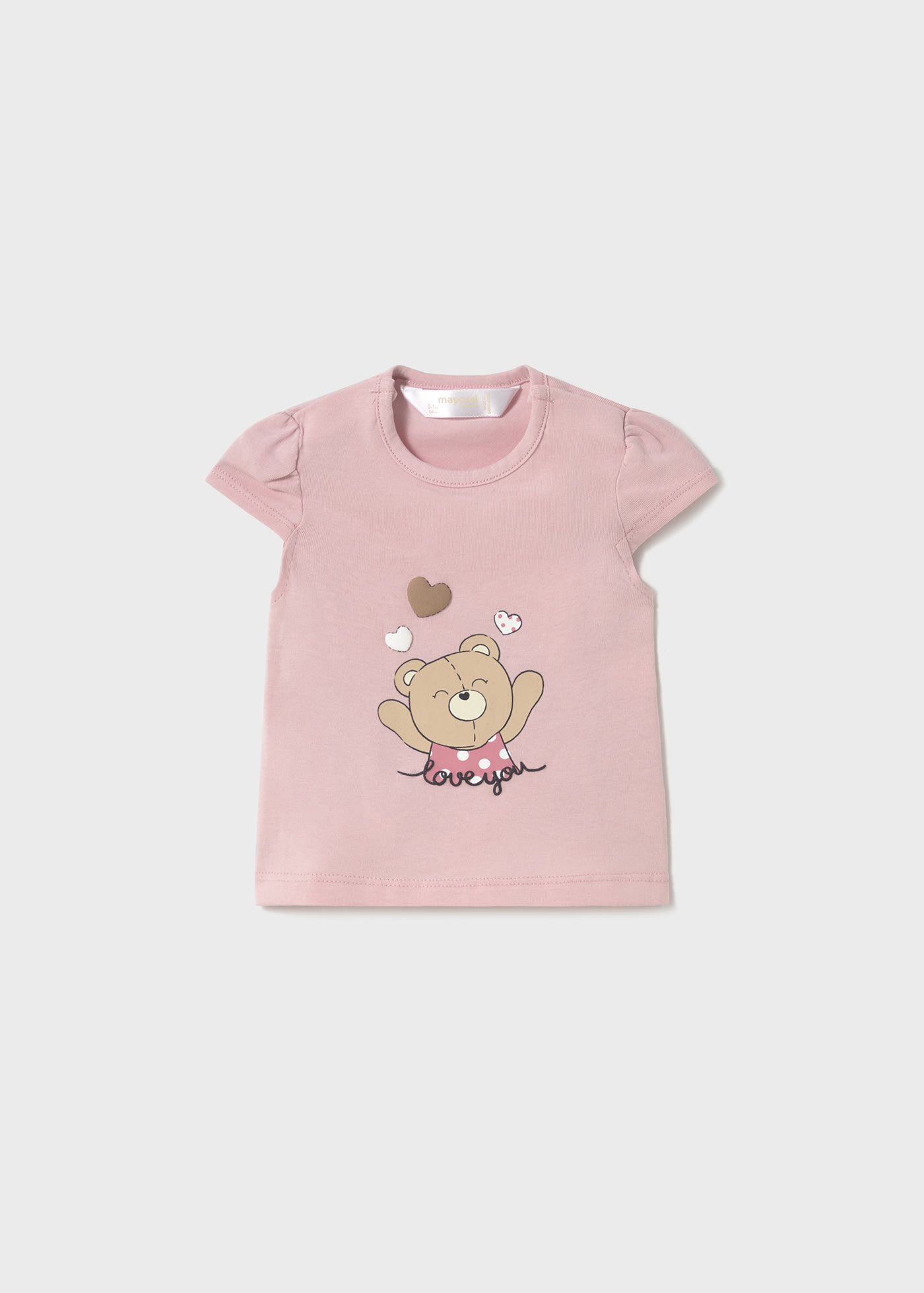 Maglietta disegno neonata
