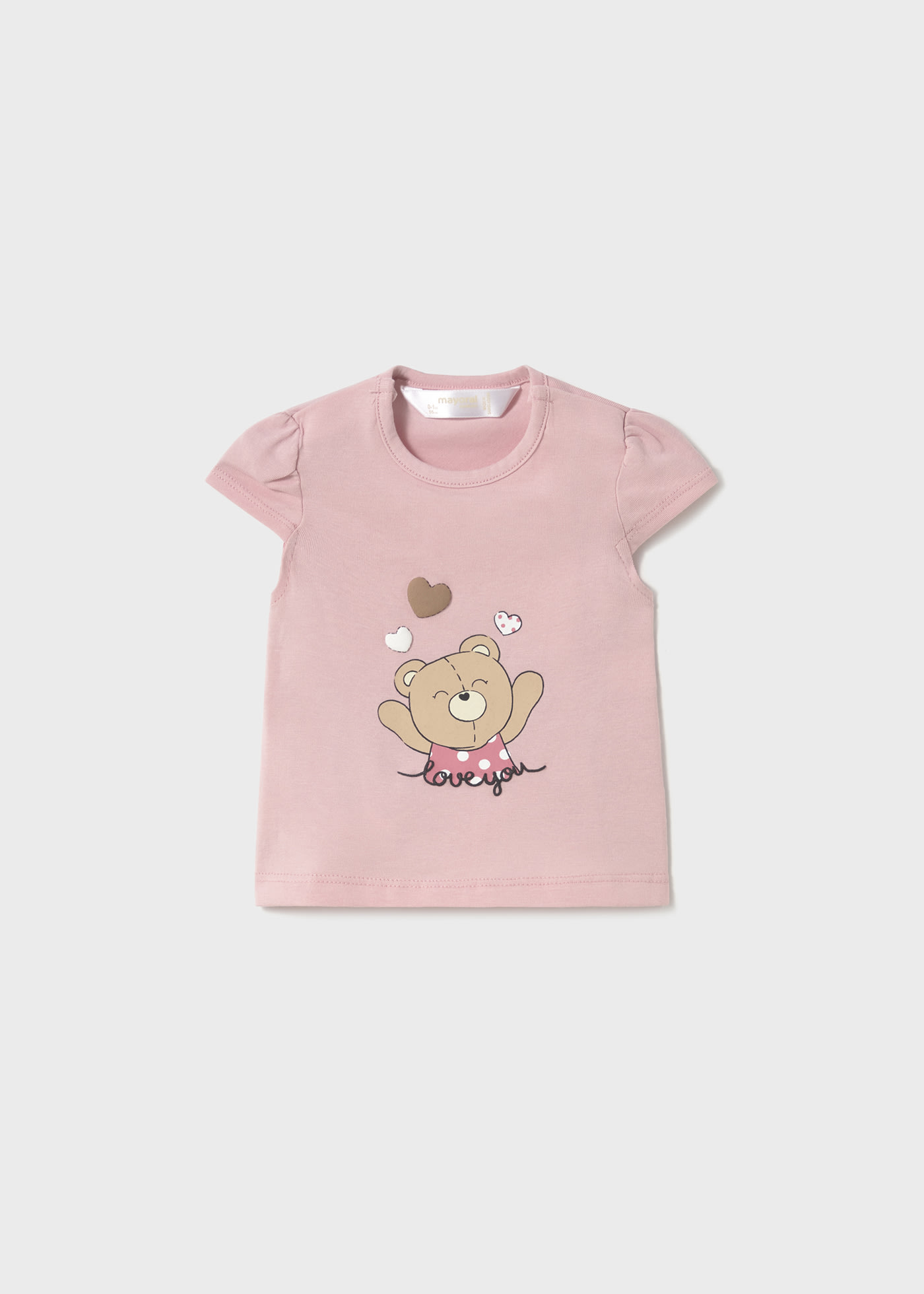 Newborn girl print t-shirt