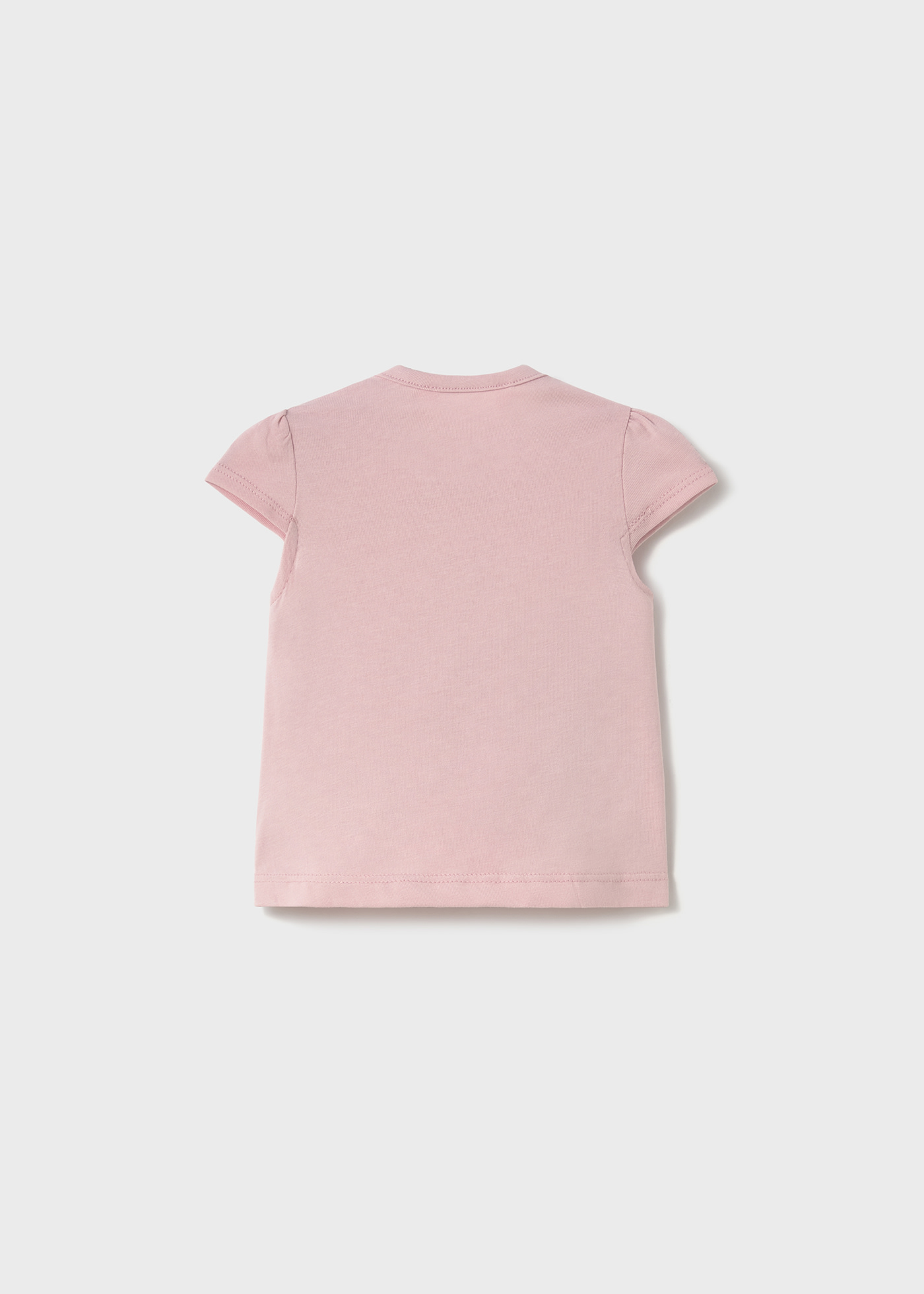 Newborn girl print t-shirt