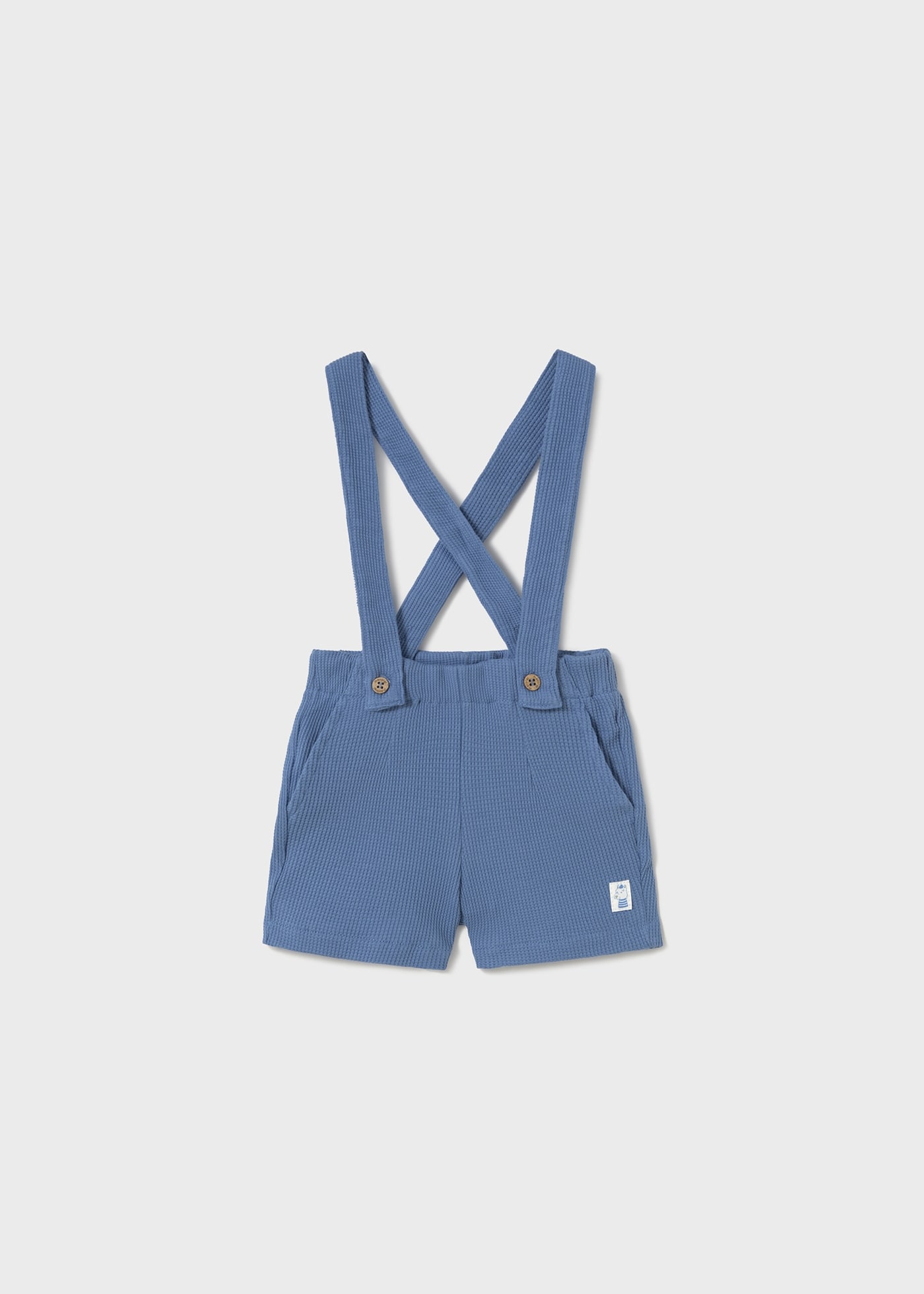 Bermudas alças bebé