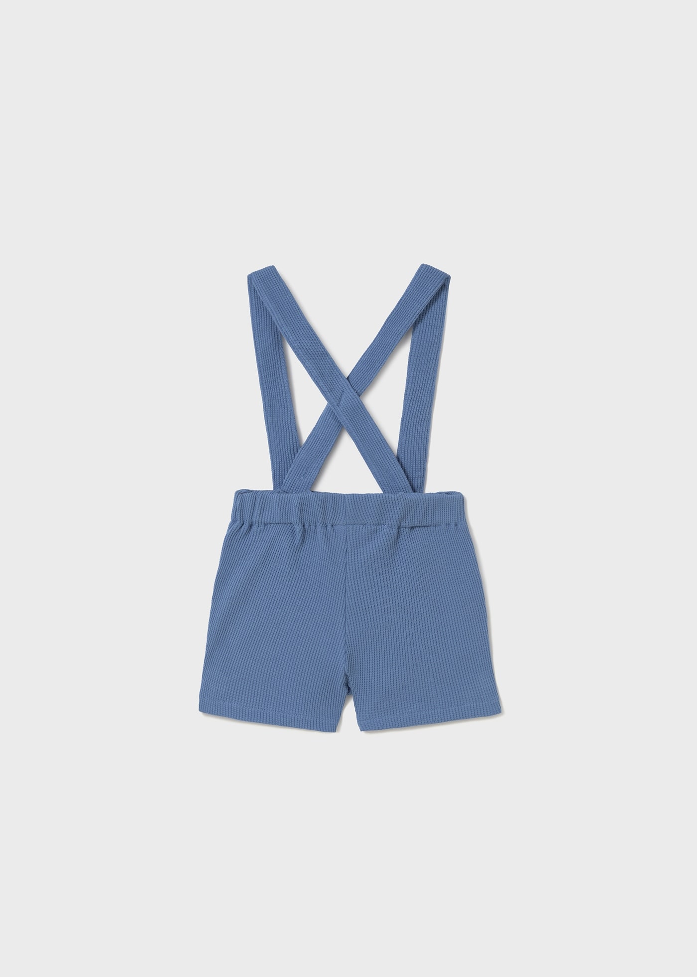 Bermudas alças bebé