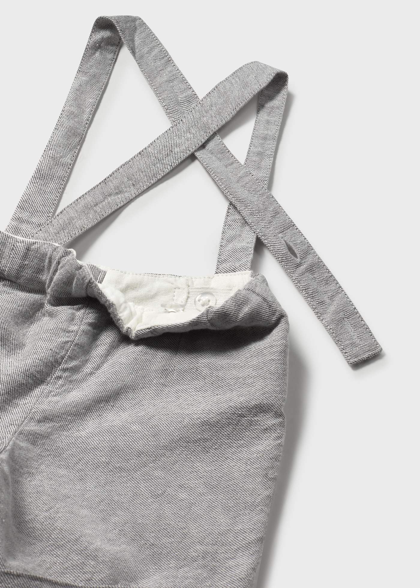 Set bermude si camasa cu papion bebe