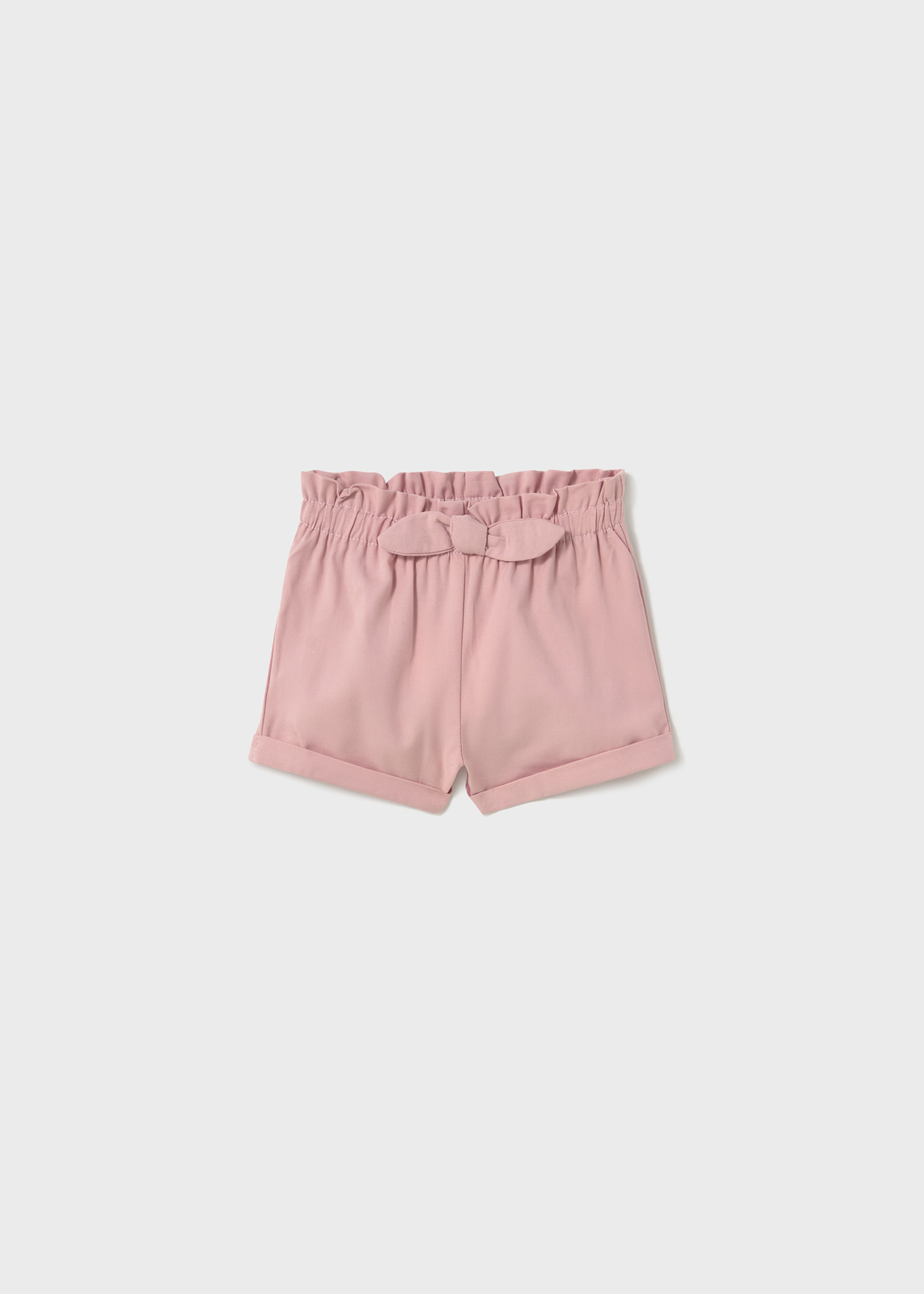 Pantalón corto lazo recién nacida