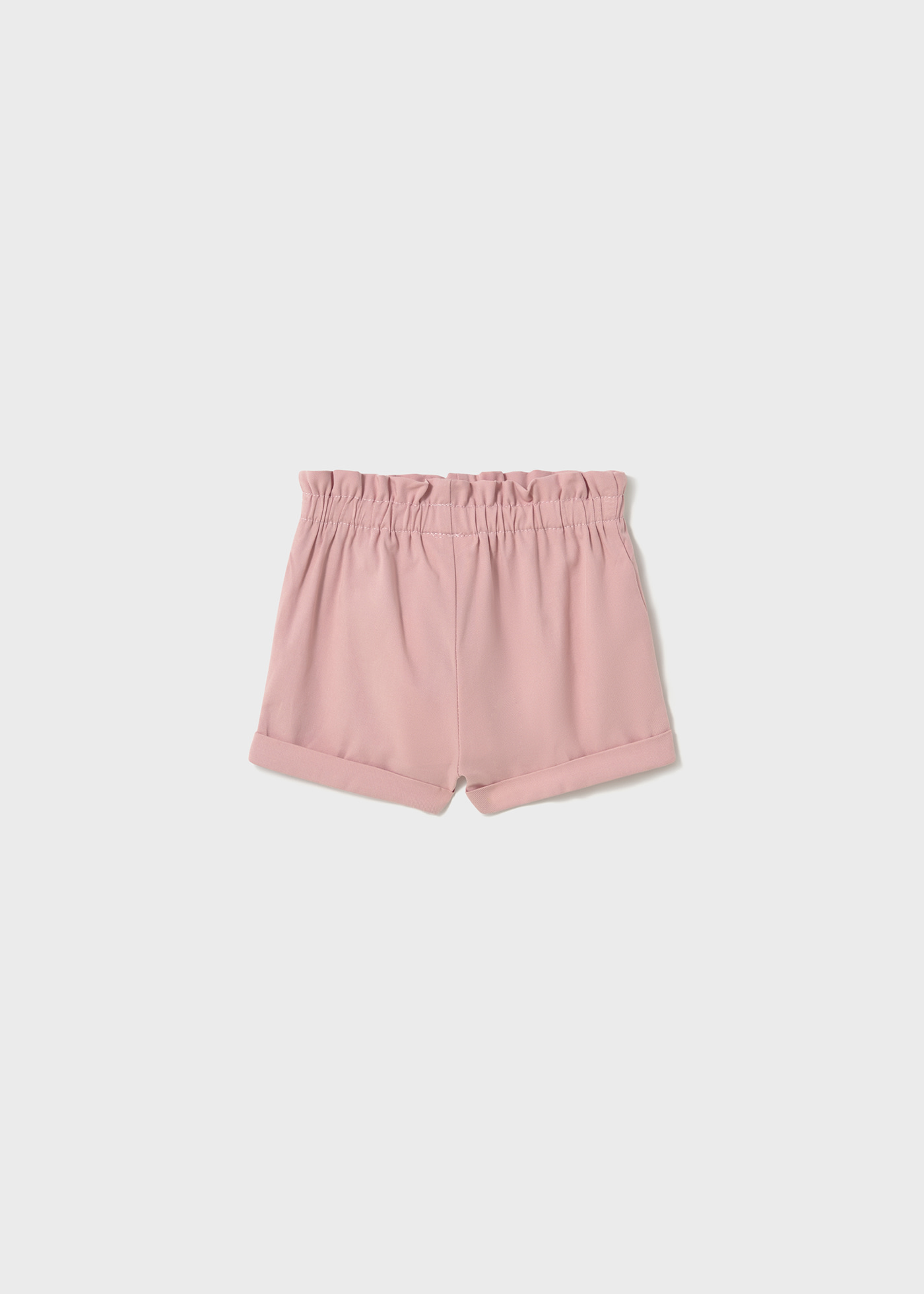 Pantalón corto lazo recién nacida