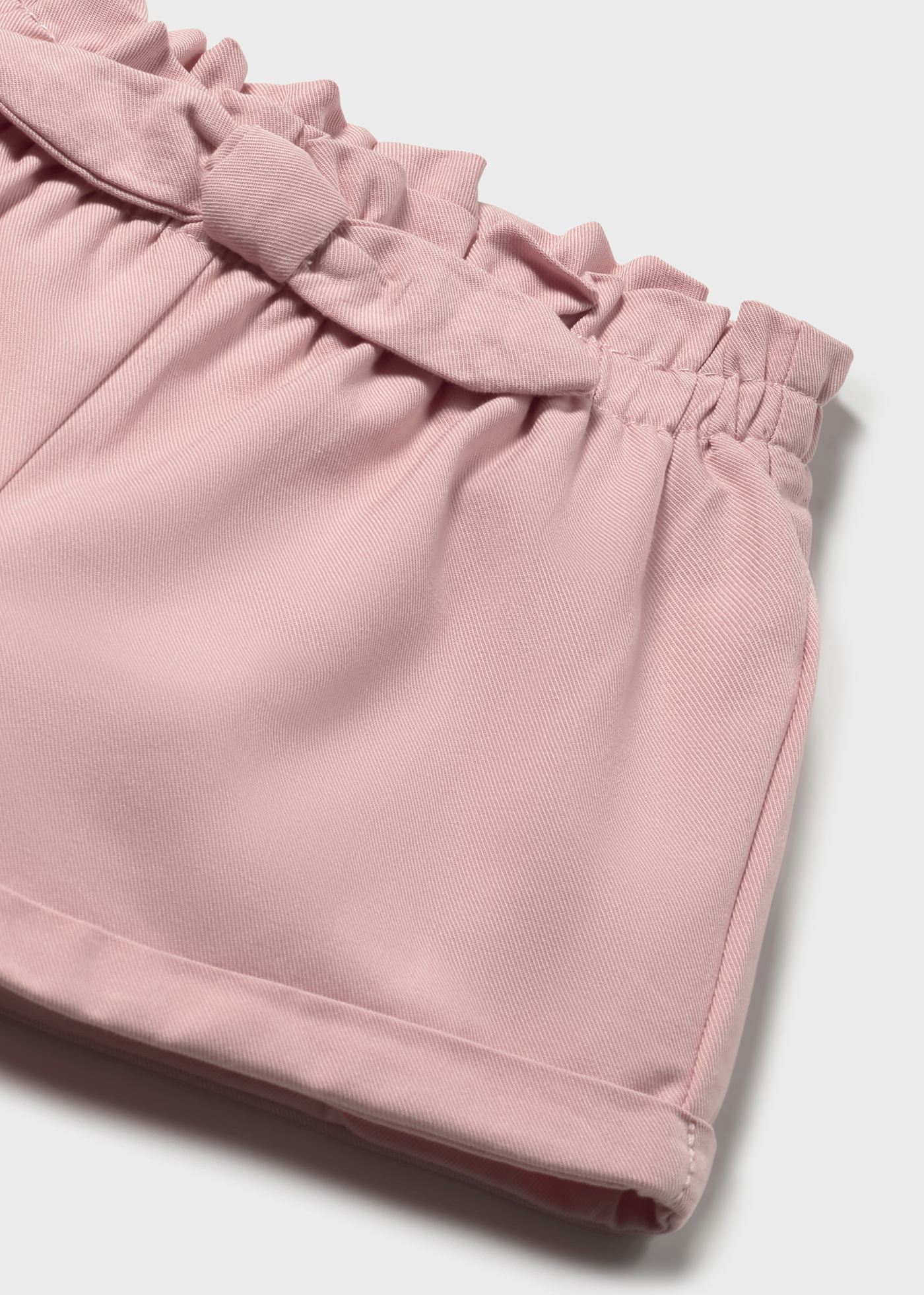 Newborn girl shorts with bow