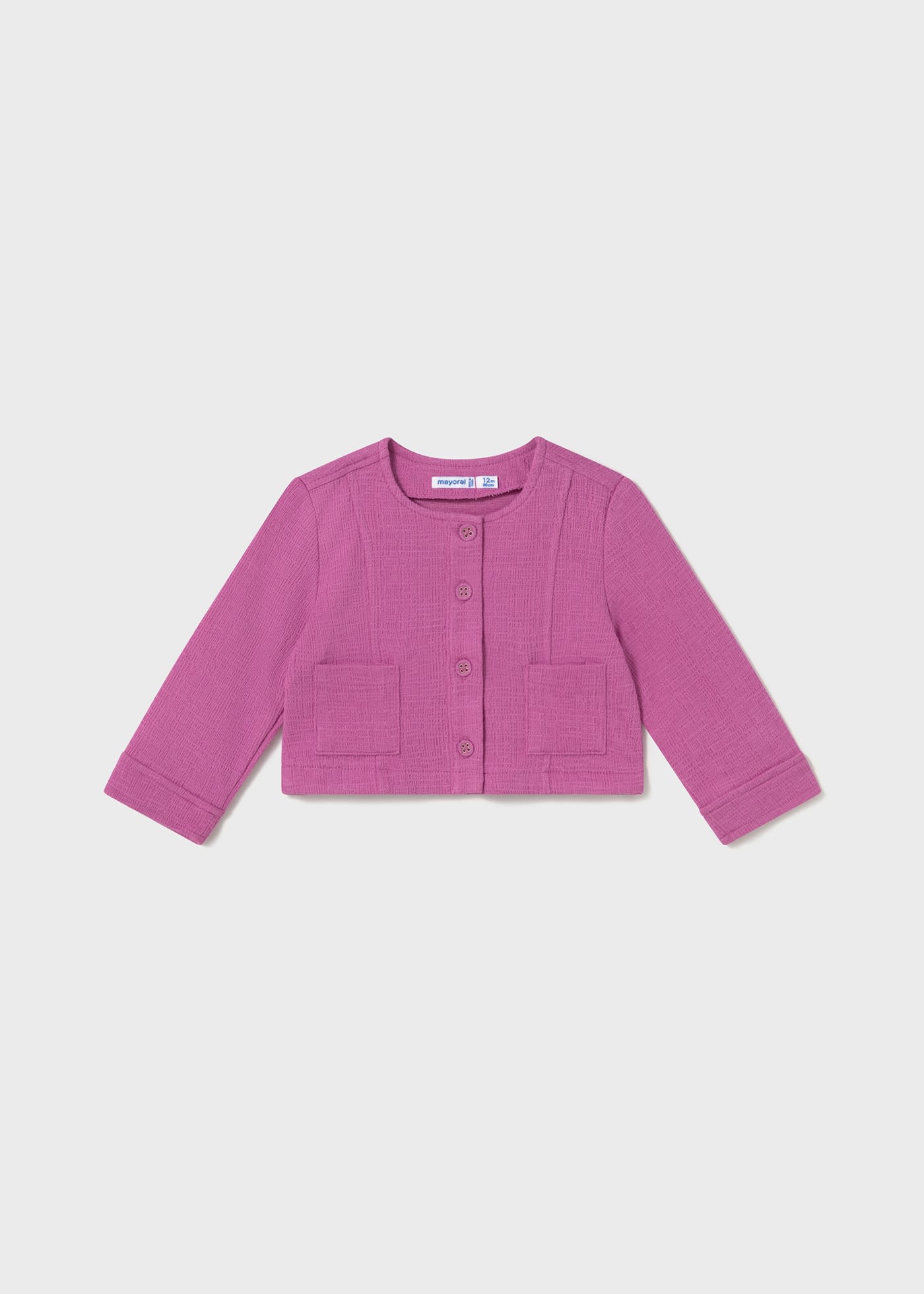 Baby structured jacket