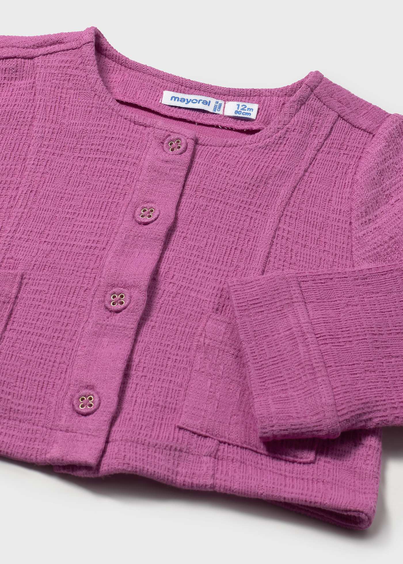 Baby structured jacket