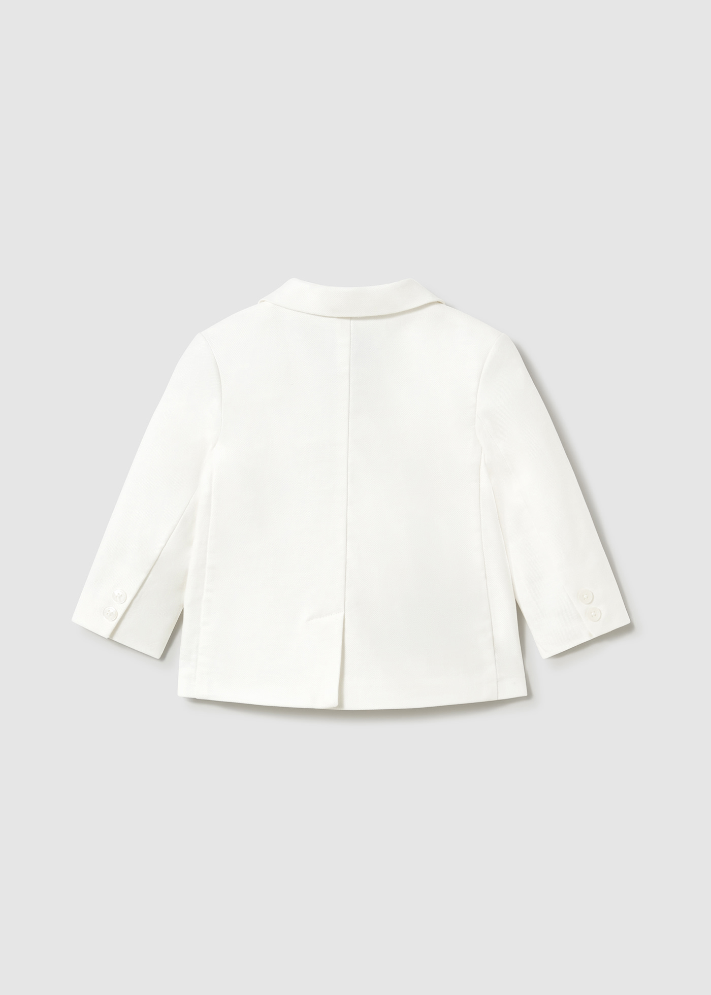 Giacca elegante lino neonato