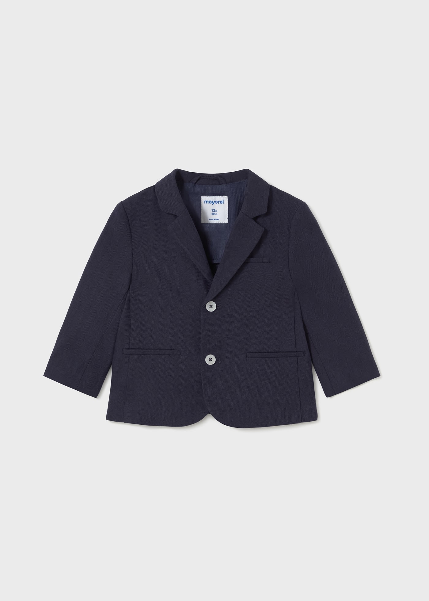 Baby Linen Blazer