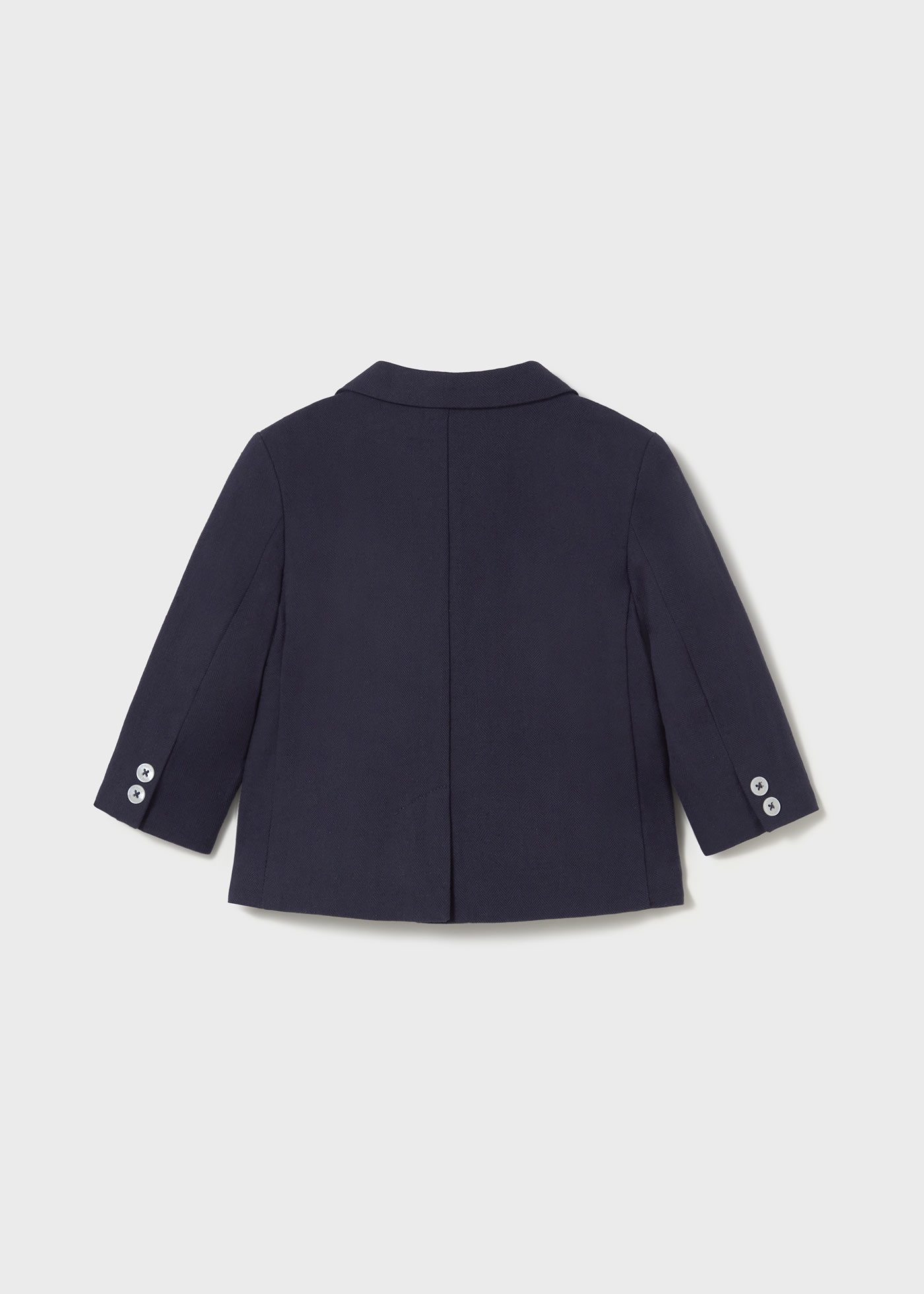 Giacca elegante lino neonato