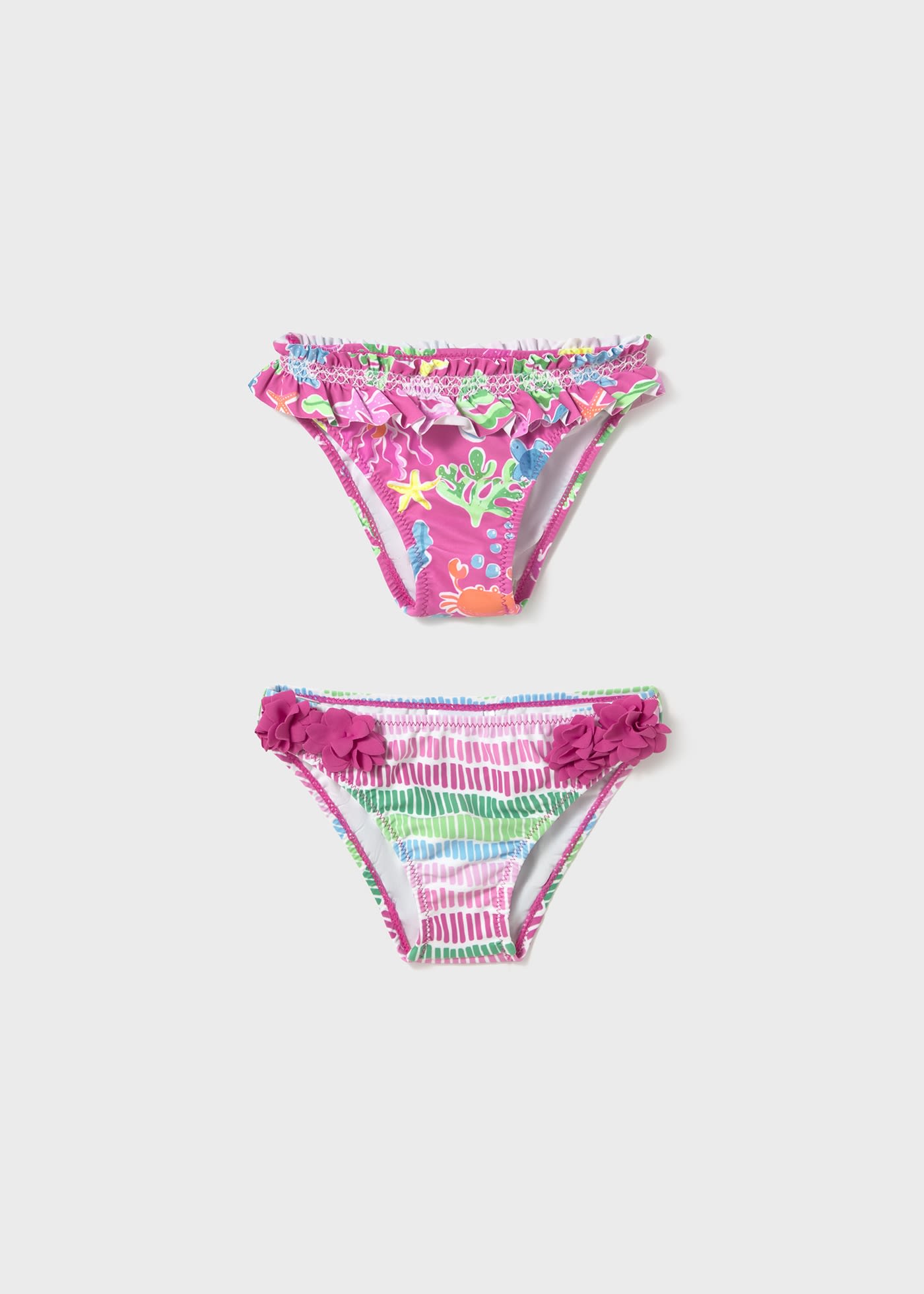 Set 2 maillots des bain culotte bébé