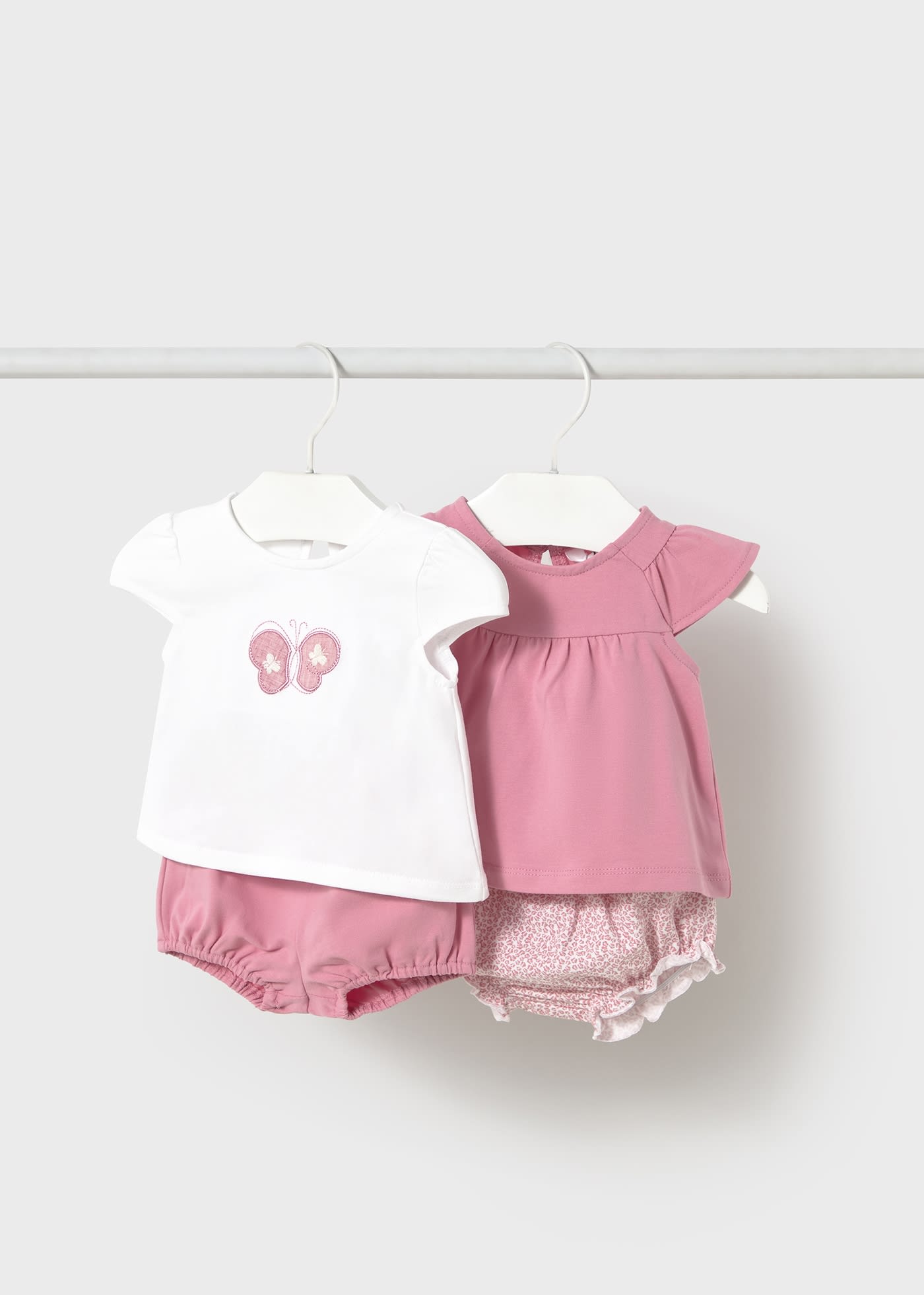 Newborn girl 4 print piece set