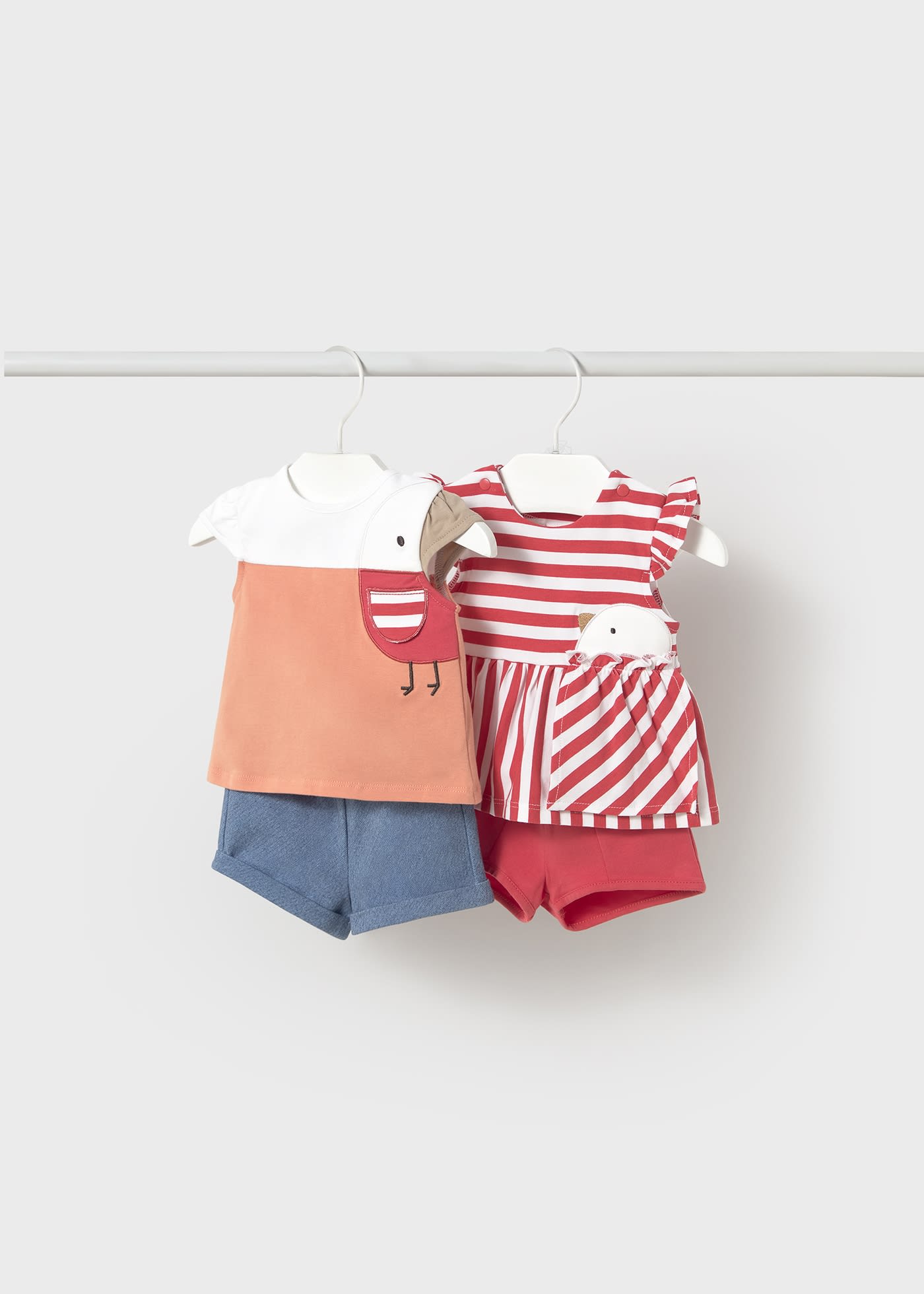 Set 4-teilig Küken Neugeborene Mädchen