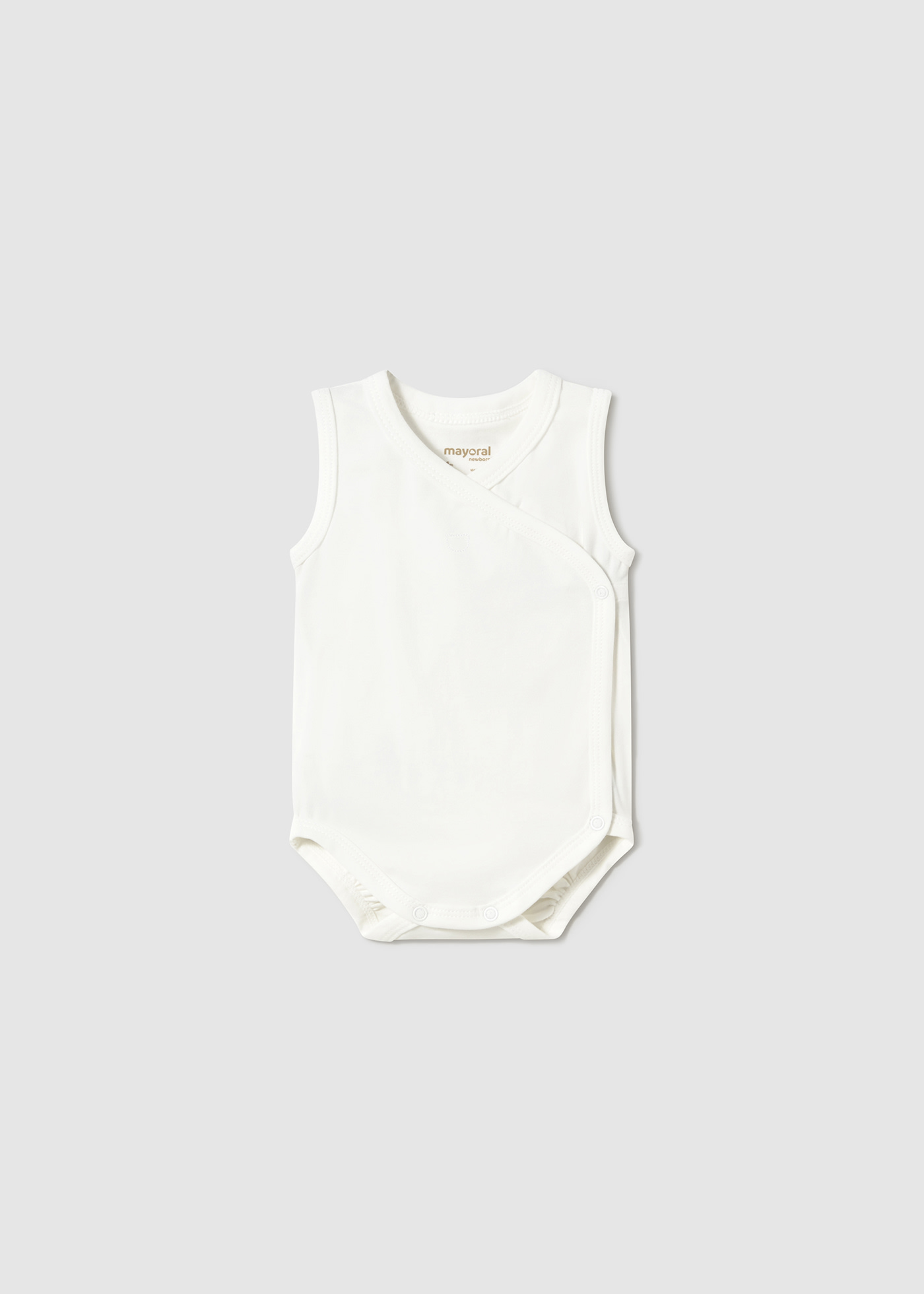 Newborn Sleeveless Bodysuit