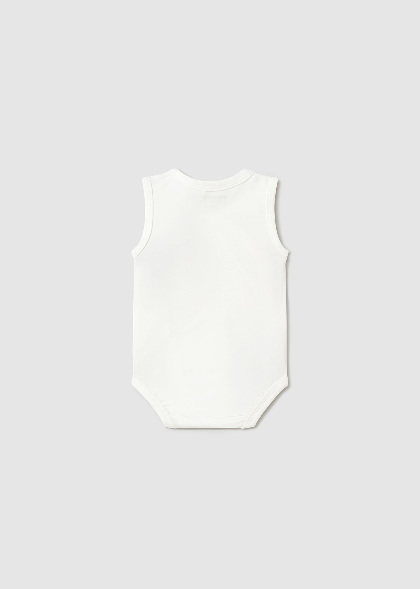 Newborn Sleeveless Bodysuit