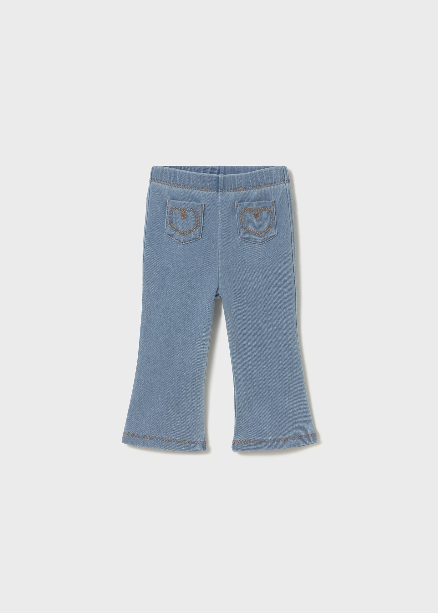 Legginsy niemowlęce typu dzwony