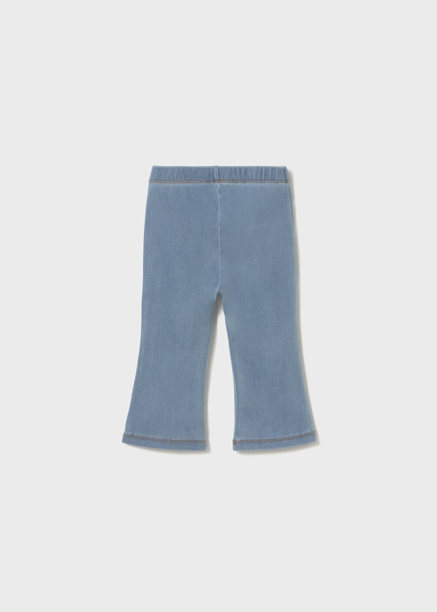Legginsy niemowlęce typu dzwony