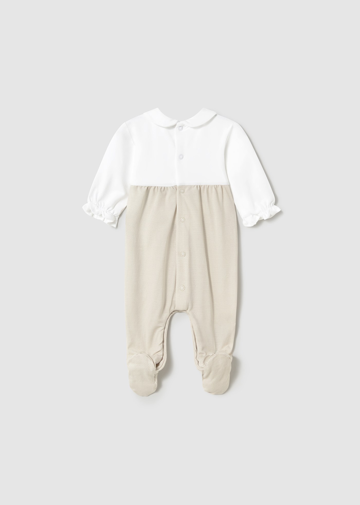 Set 2 salopete lungi nou-nascut