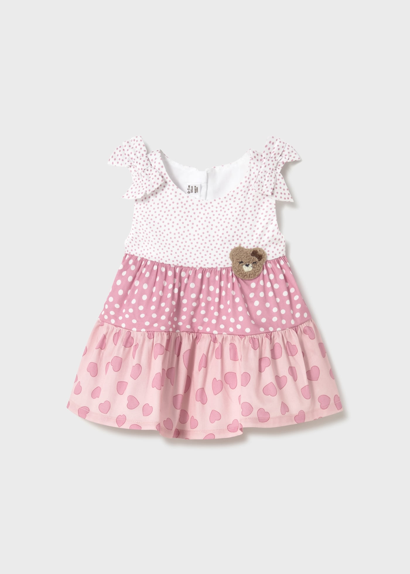 Newborn Ruffled Dress