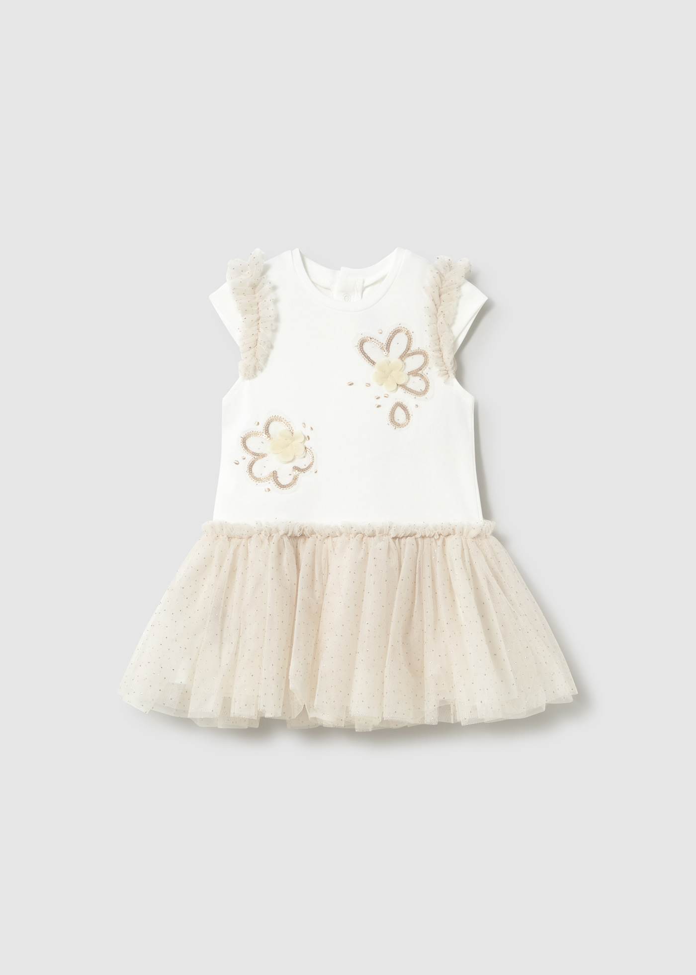 Rochie fusta tul bebe