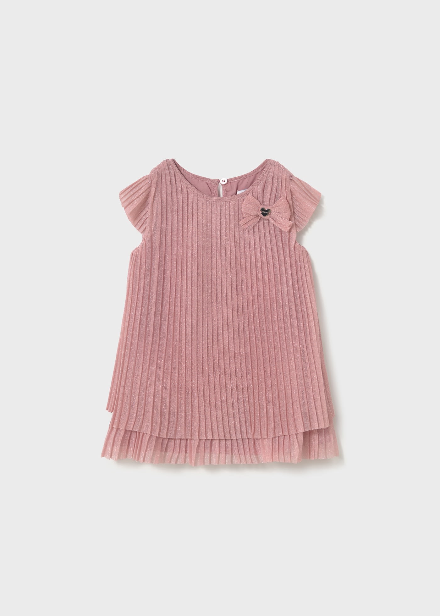 Robe en tulle plissé bébé