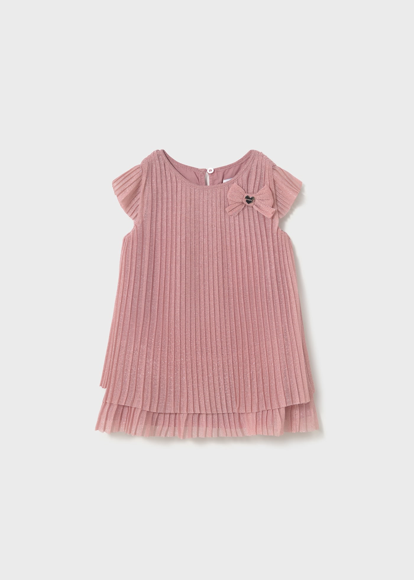 Rochie tul plisata bebe