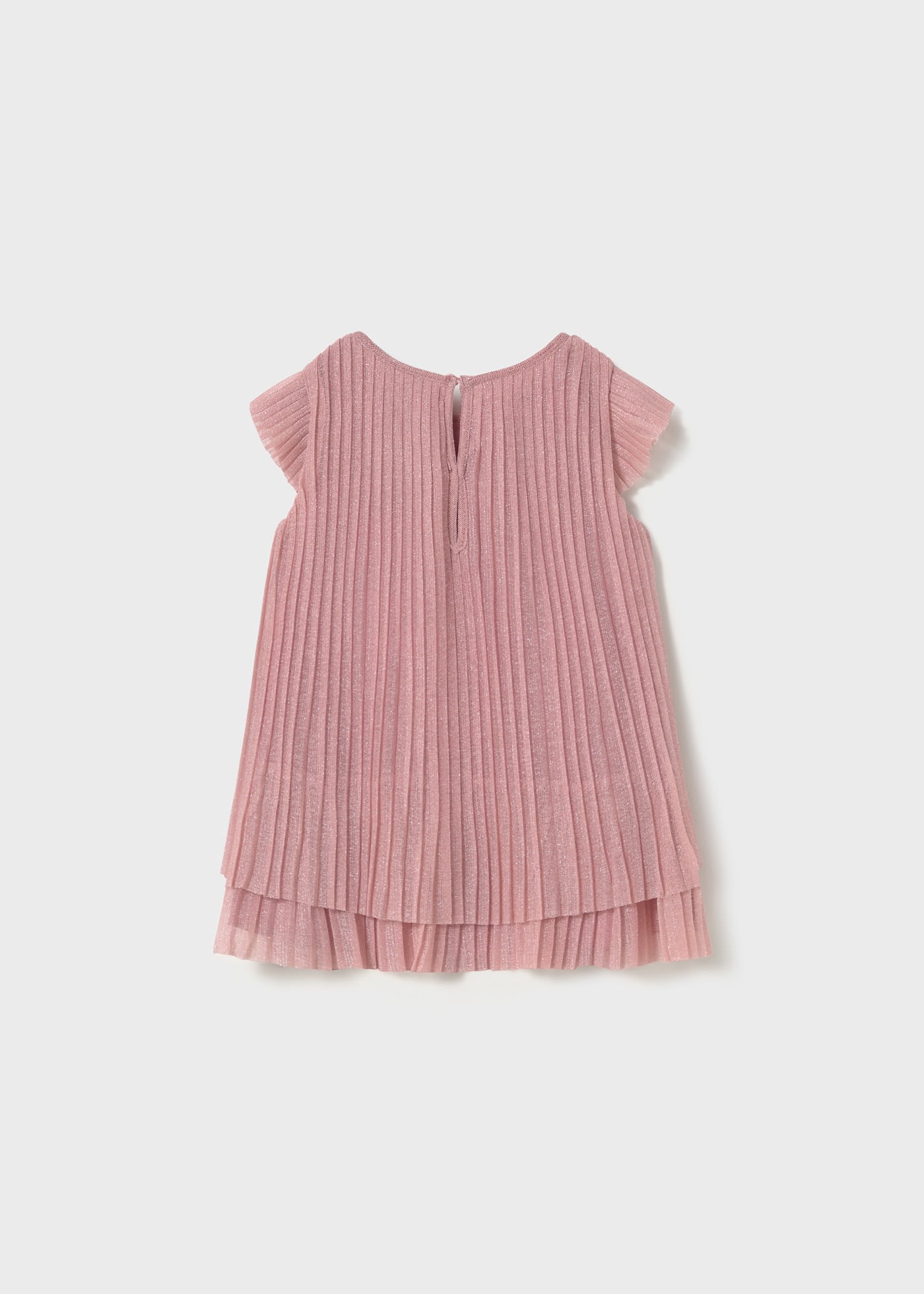 Baby pleated tulle dress