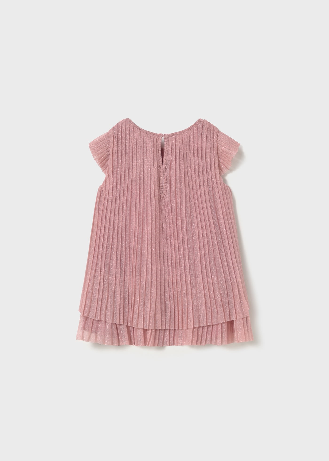 Rochie tul plisata bebe