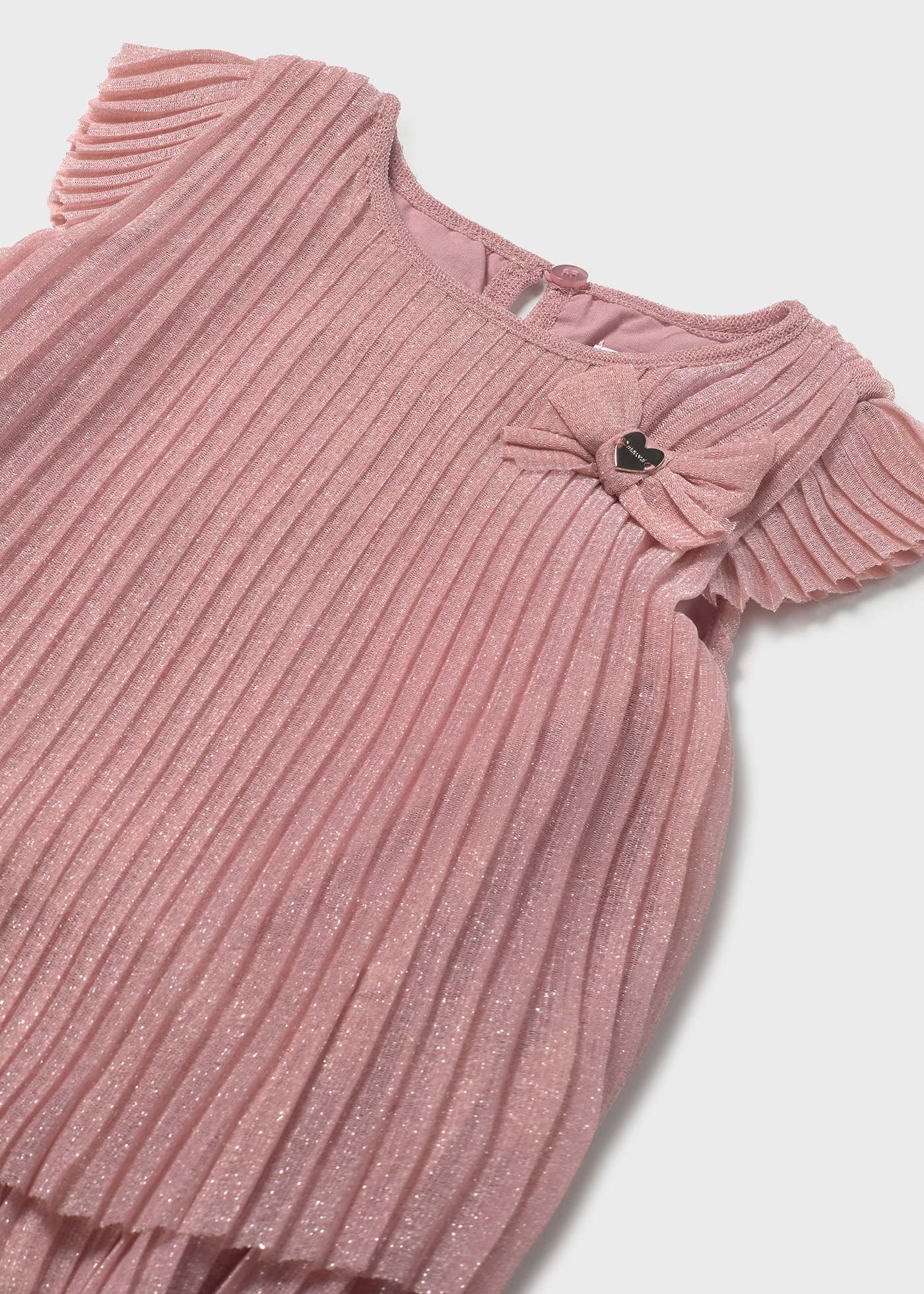 Rochie tul plisata bebe