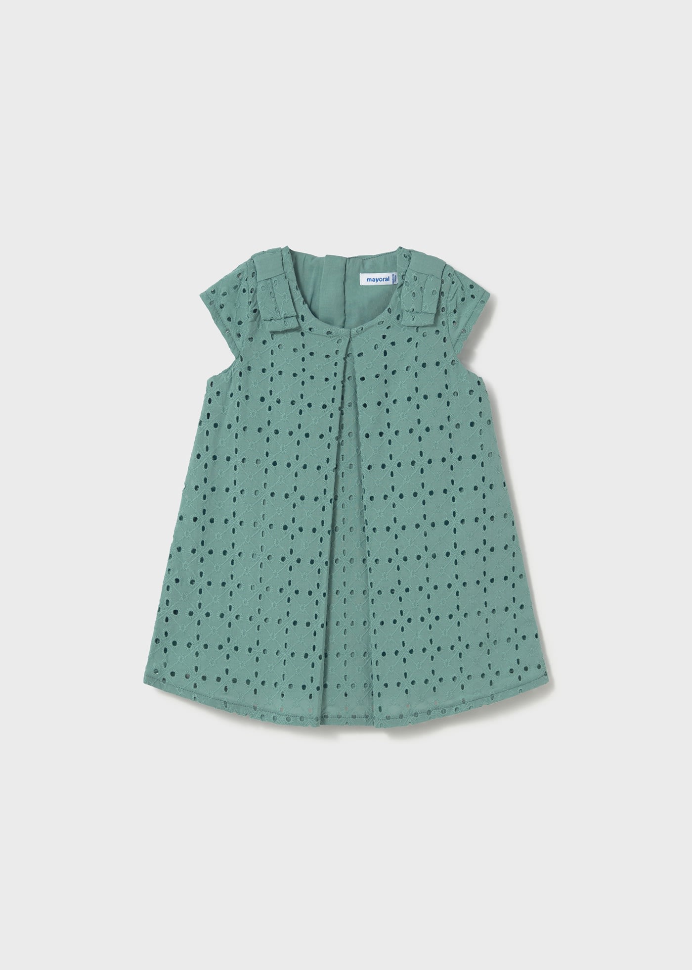 Rochie perforatii bebe