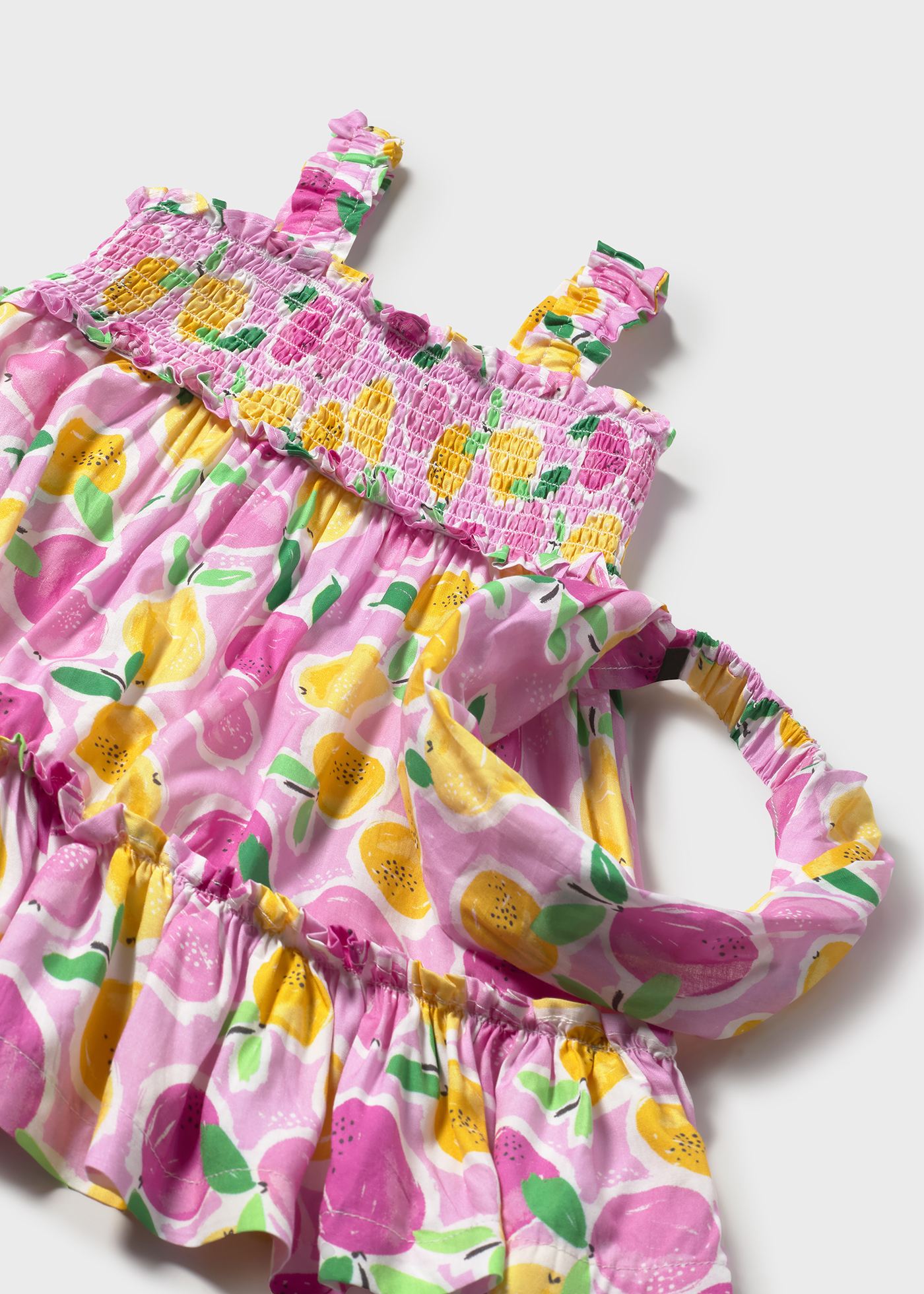 Baby Printed Dress with Headband