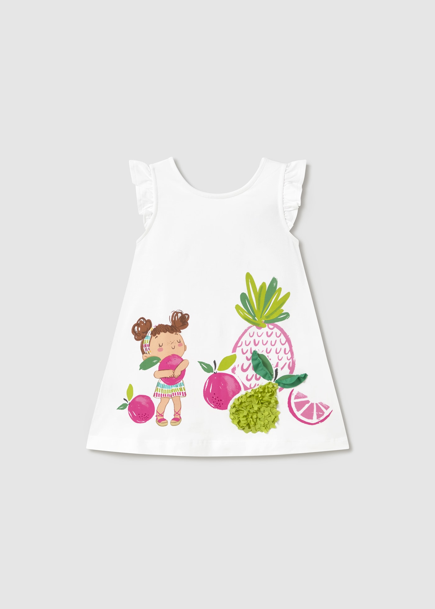 Kleid Motivdruck Baby