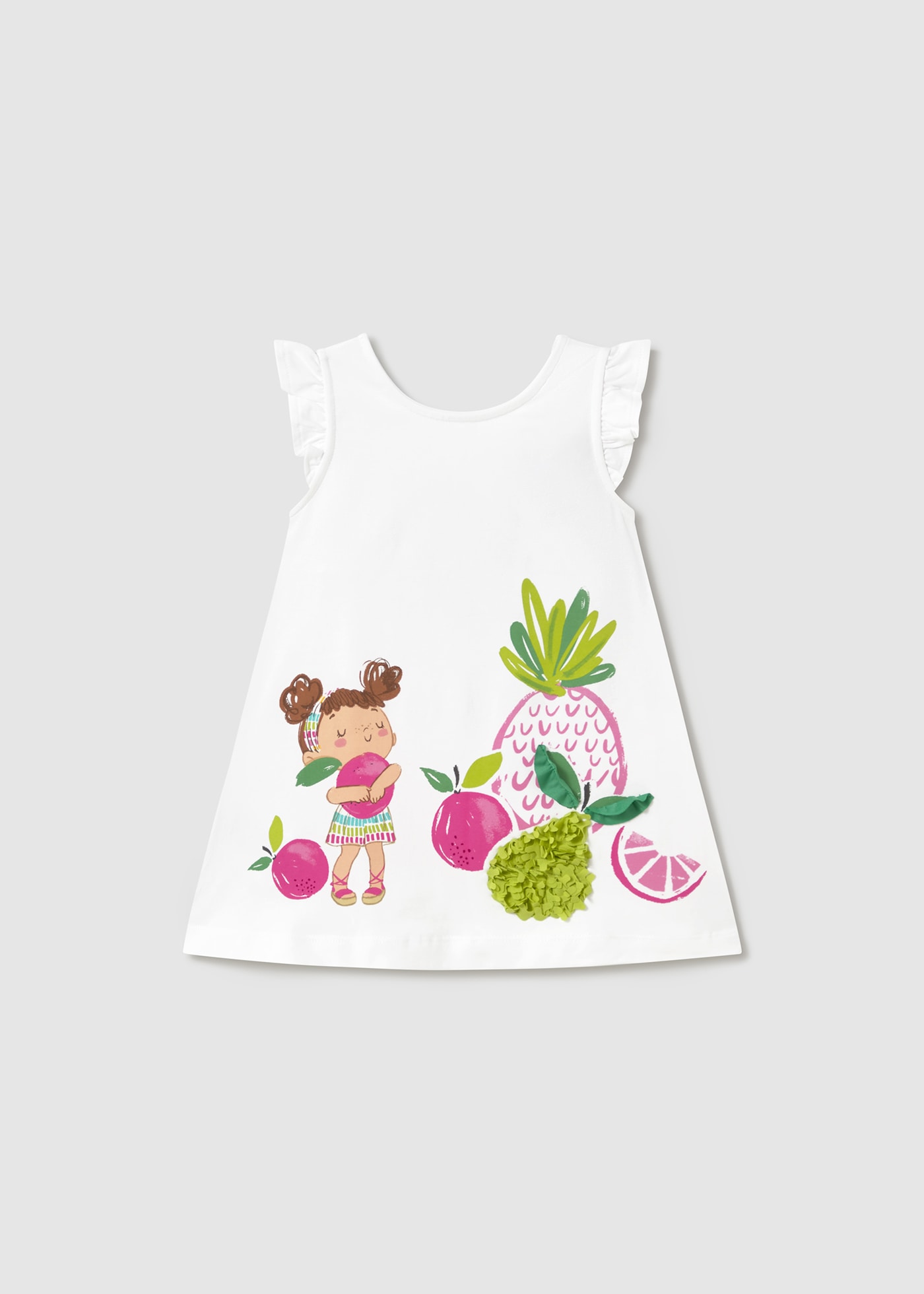 Vestito grafica neonata