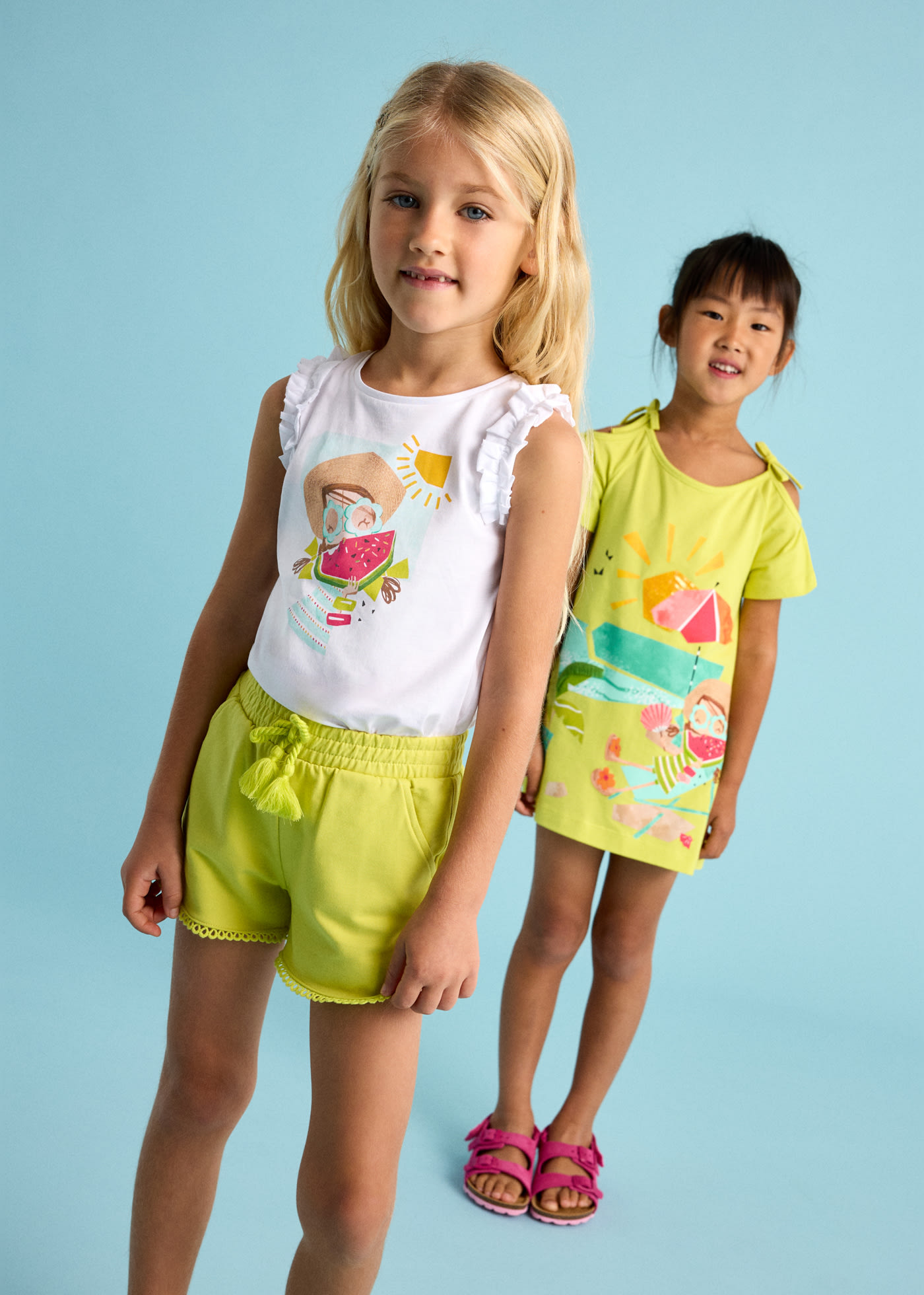 T-shirt pastèque fille