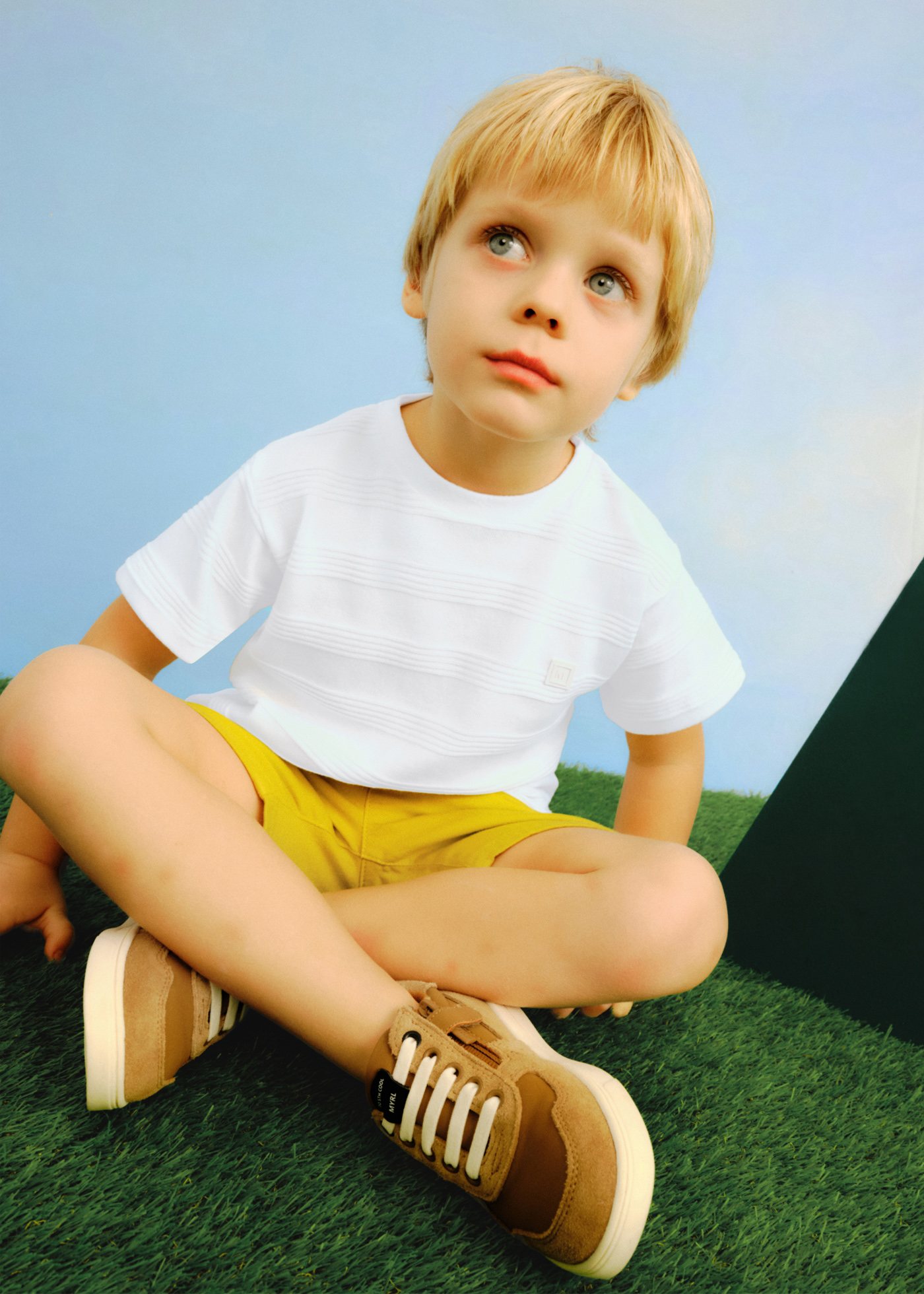 Boy Jacquard T-Shirt