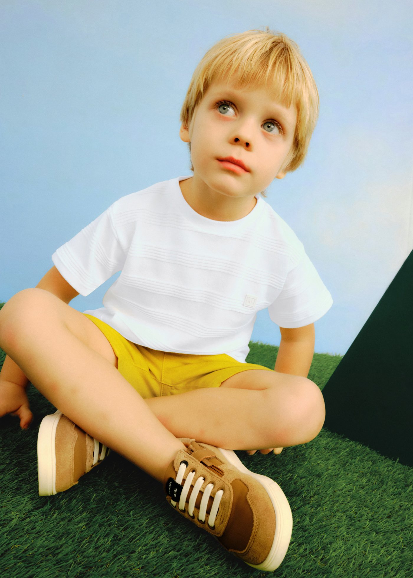 T-shirt estrutura menino