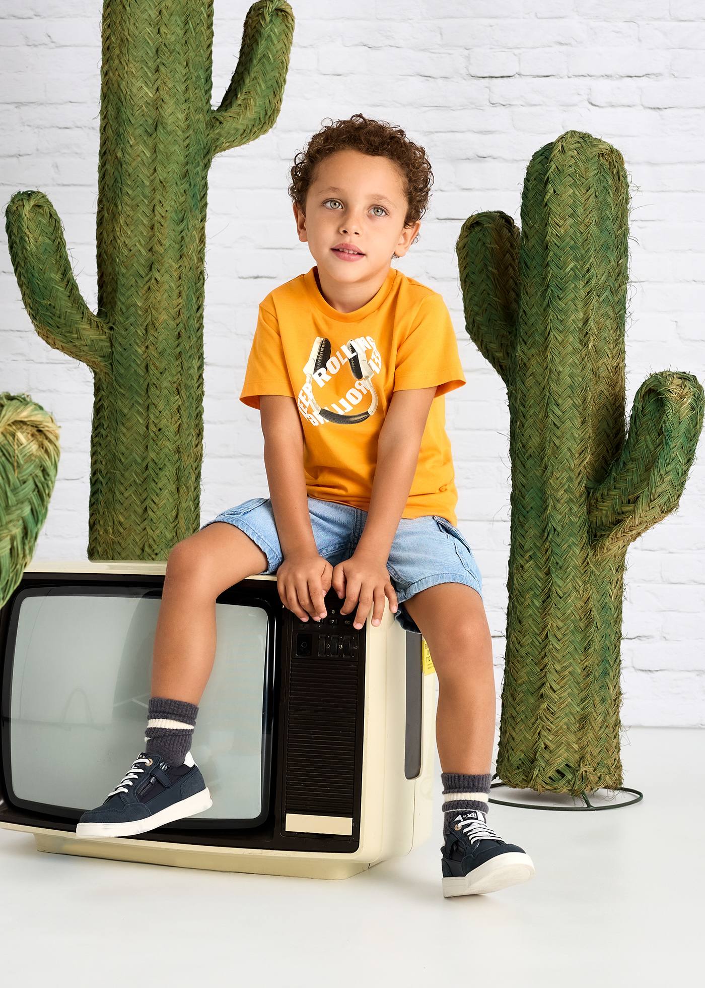 Boy 2-Pack Printed T-Shirts