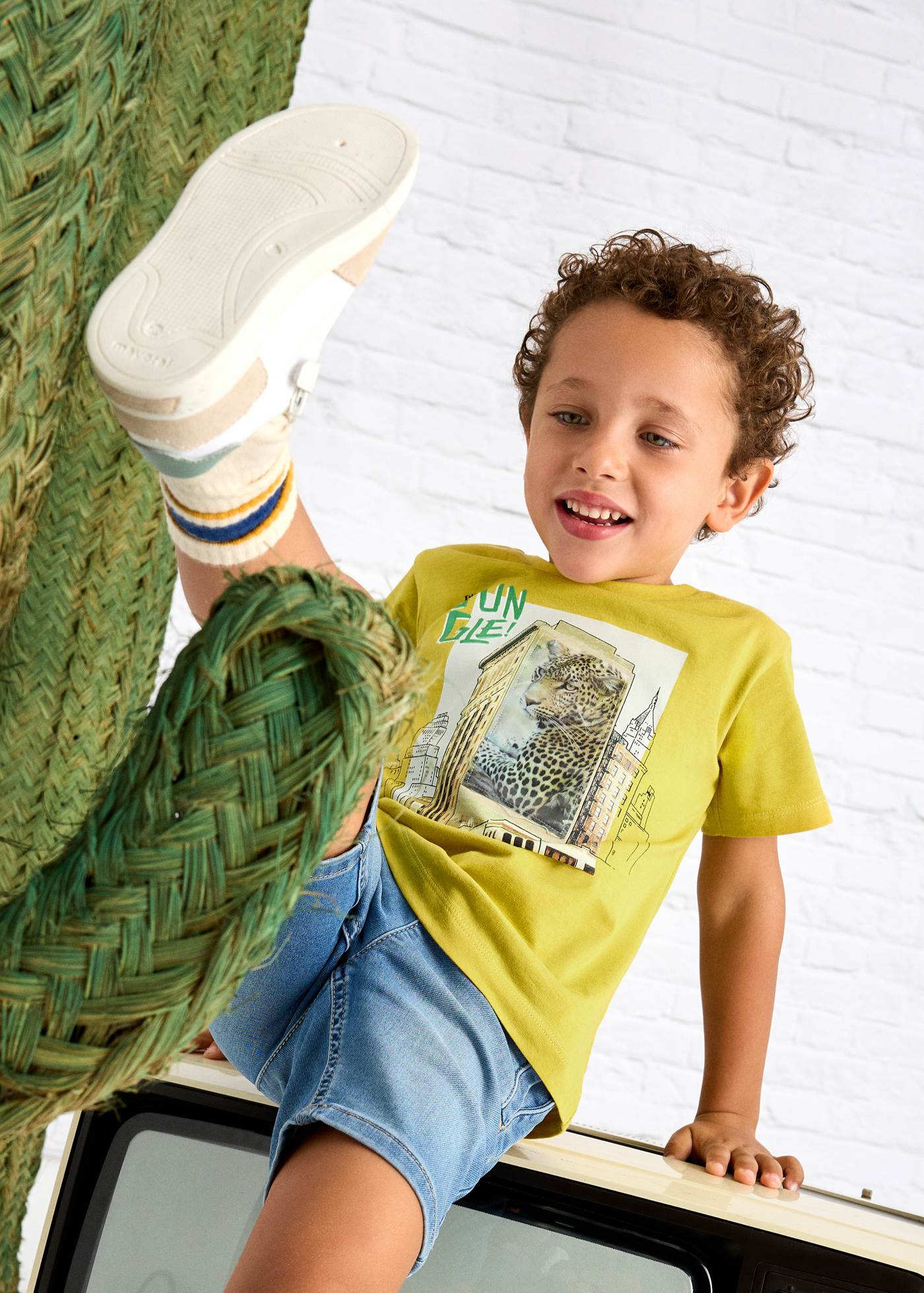 T-shirt lenticular menino