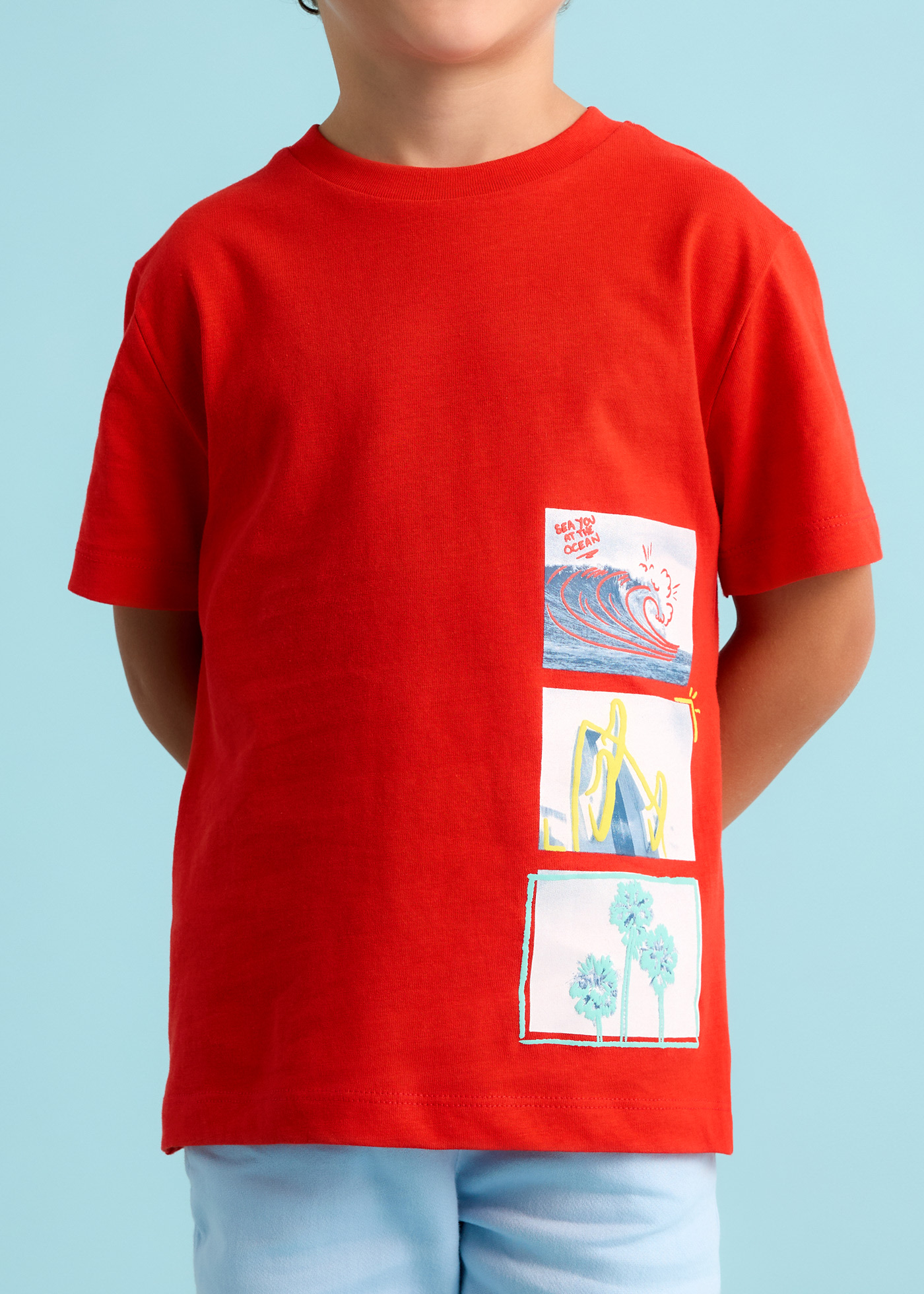 Camiseta surf niño