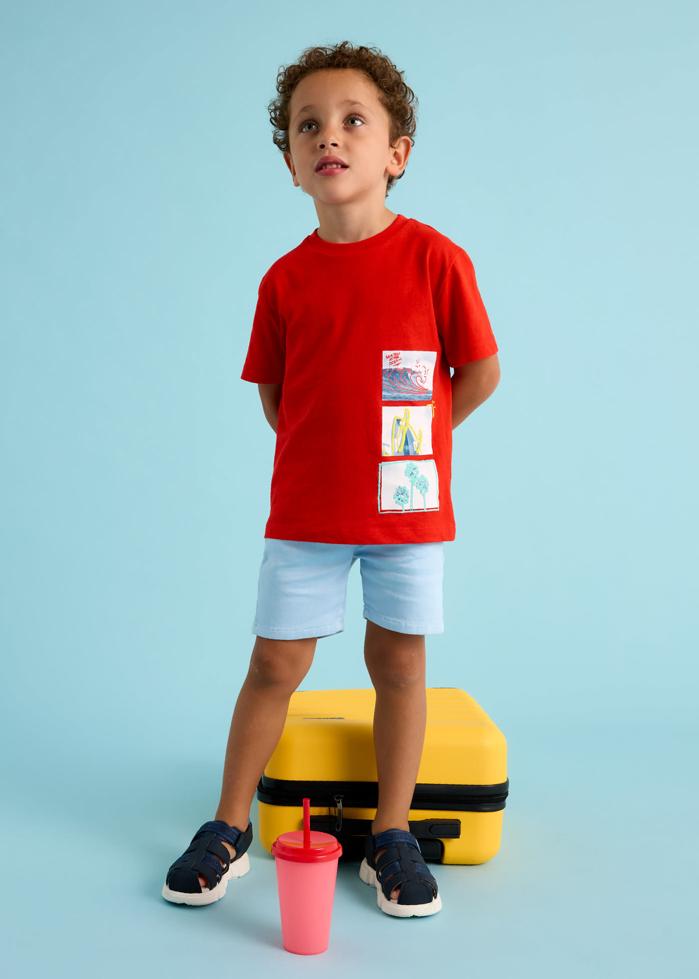 Camiseta surf niño