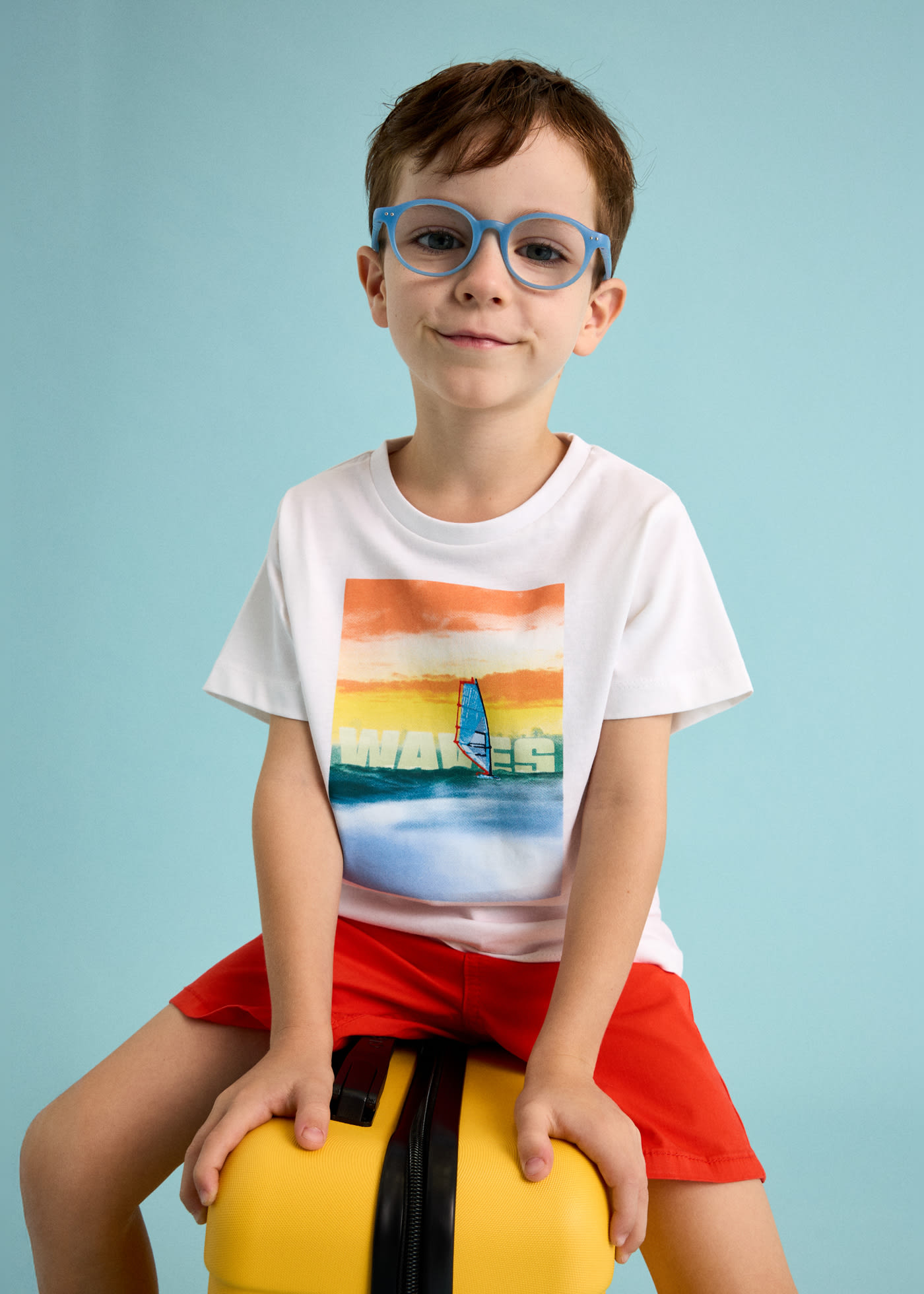 Set 2 t-shirts vela menino
