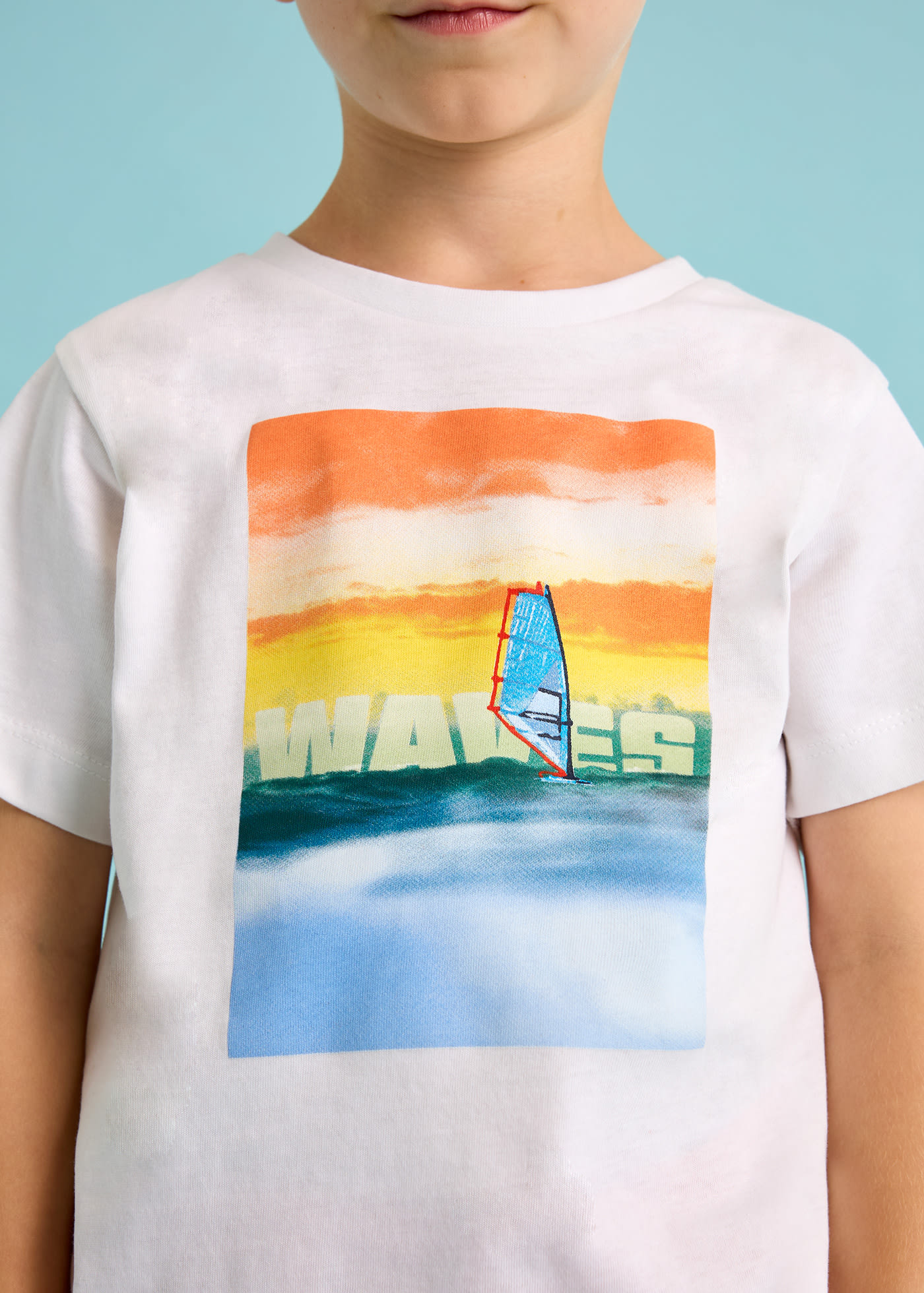 Boy set of 2 sailboat t-shirts